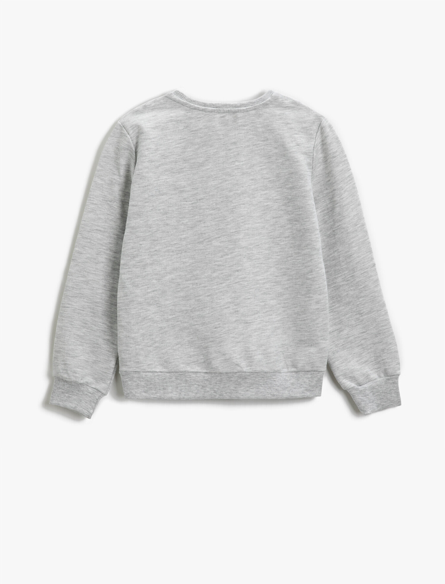 Erkek Çocuk Basic Cepli Sweatshirt Uzun Kollu Pamuklu