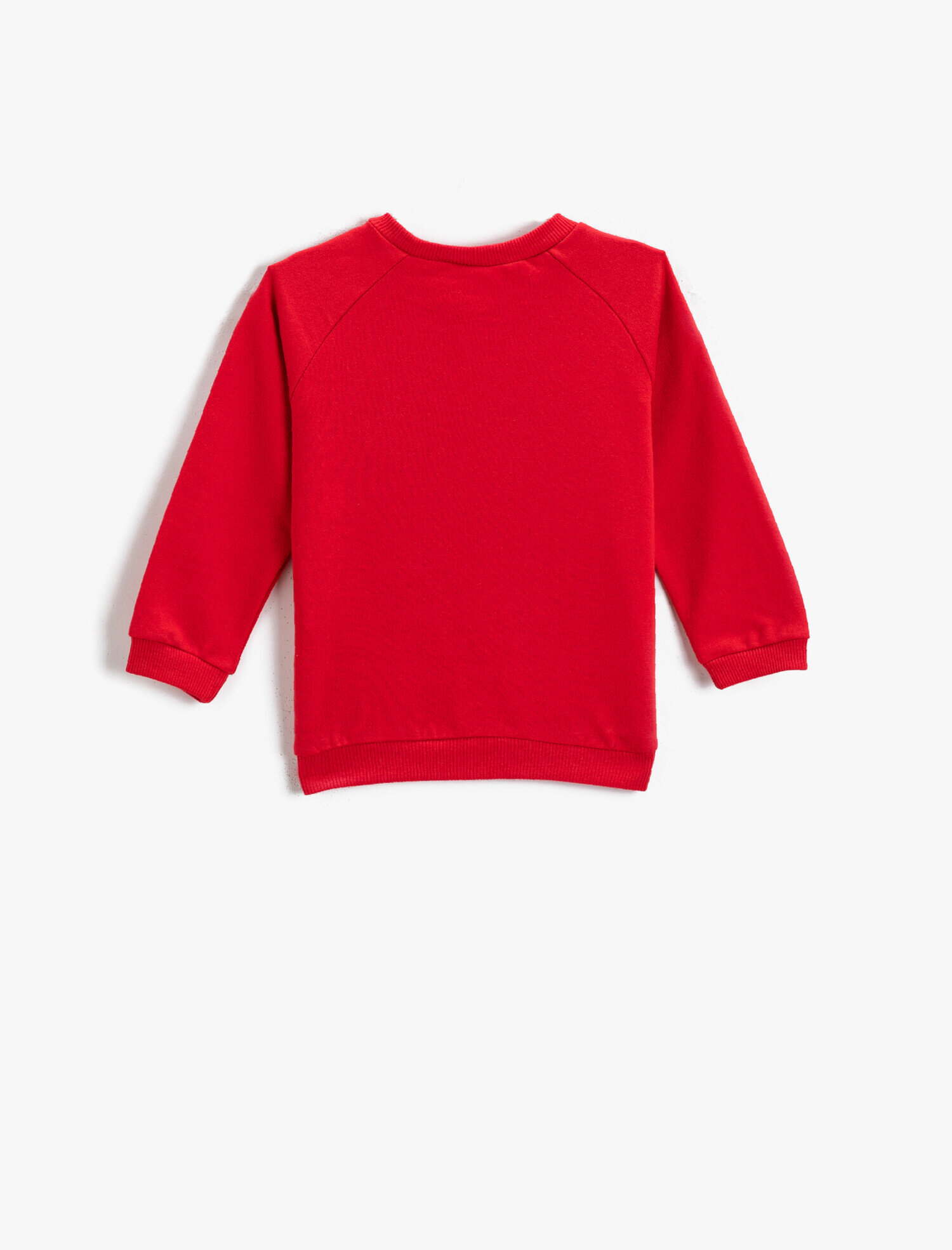  Erkek Bebek Yılbaşı Temalı Sweatshirt Bisiklet Yaka Pamuklu