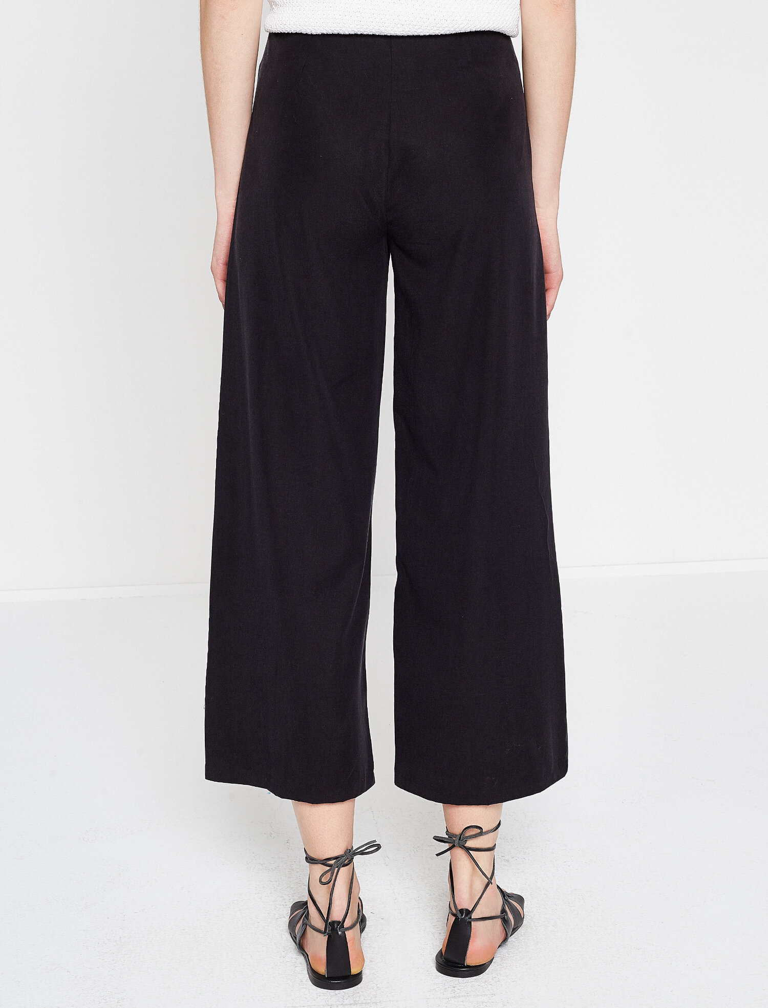   Geniş Paça Pantolon TENCEL™