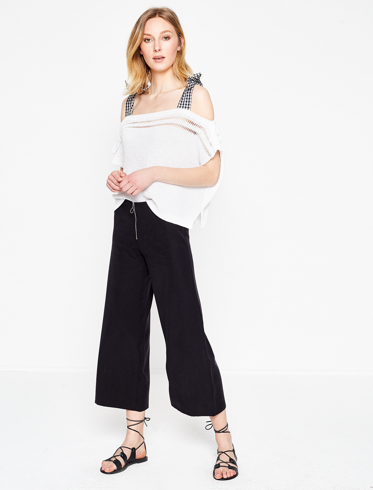   Geniş Paça Pantolon TENCEL™