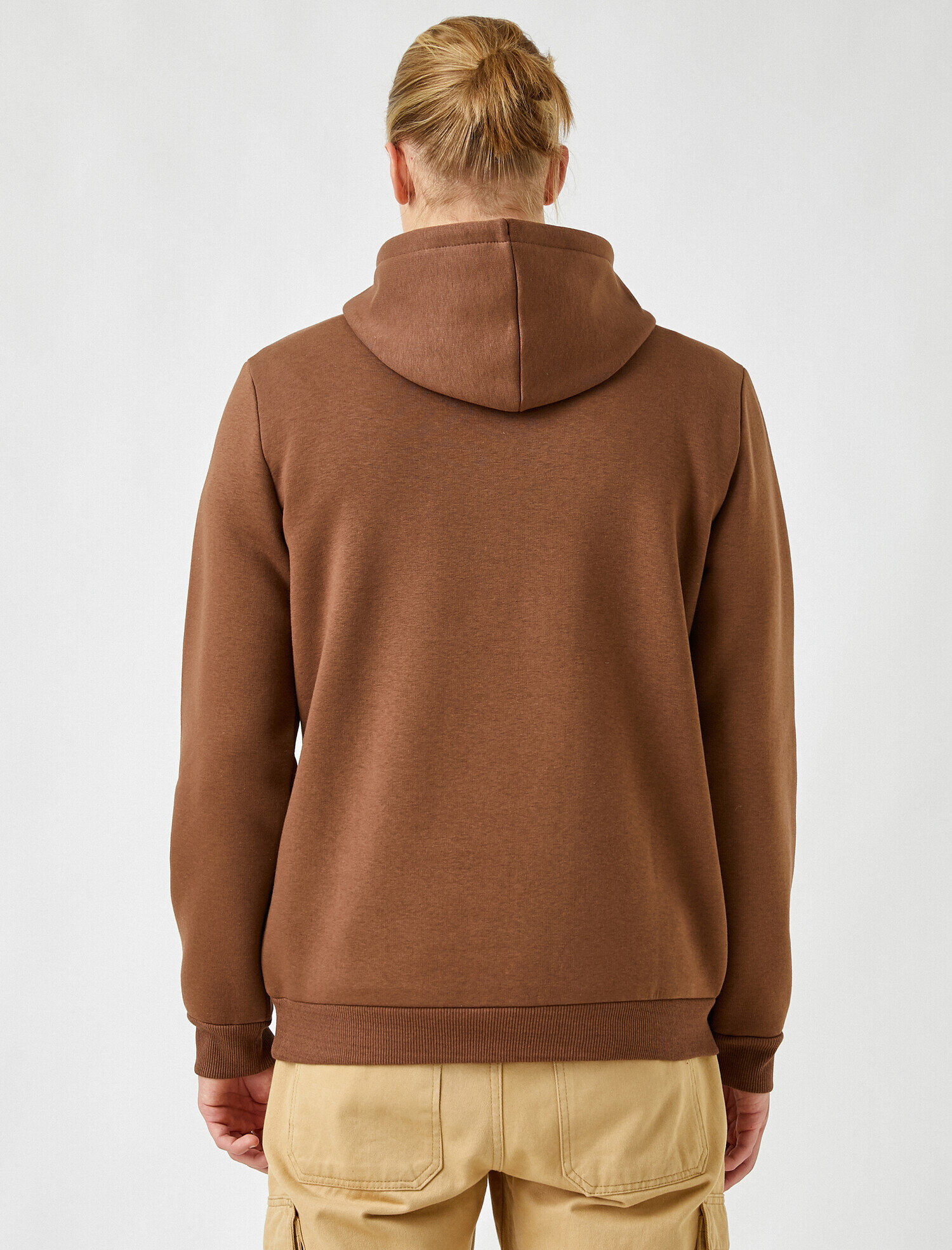   Basic Kapüşonlu Sweatshirt