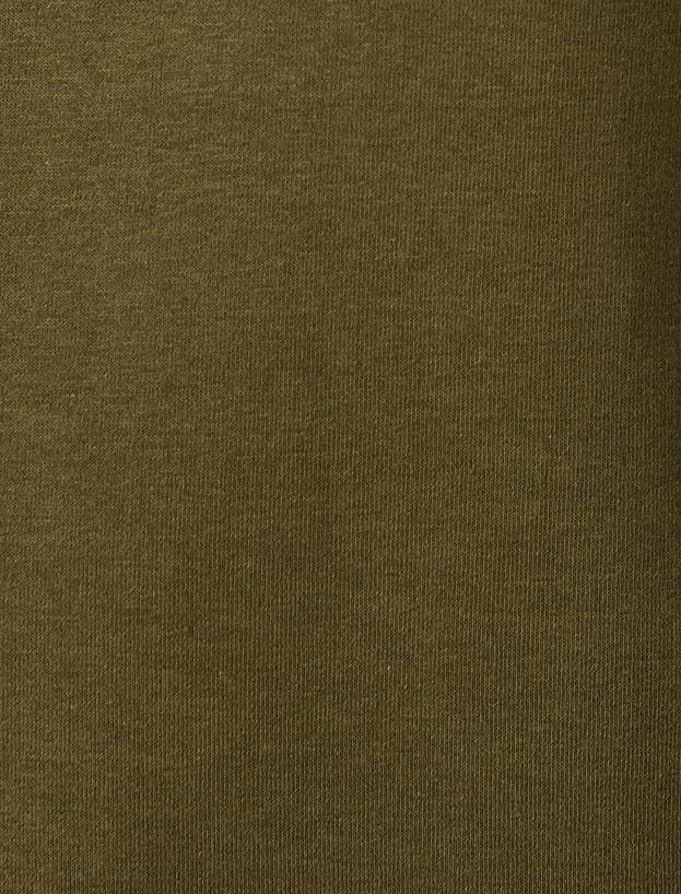   Basic Kapüşonlu Sweatshirt