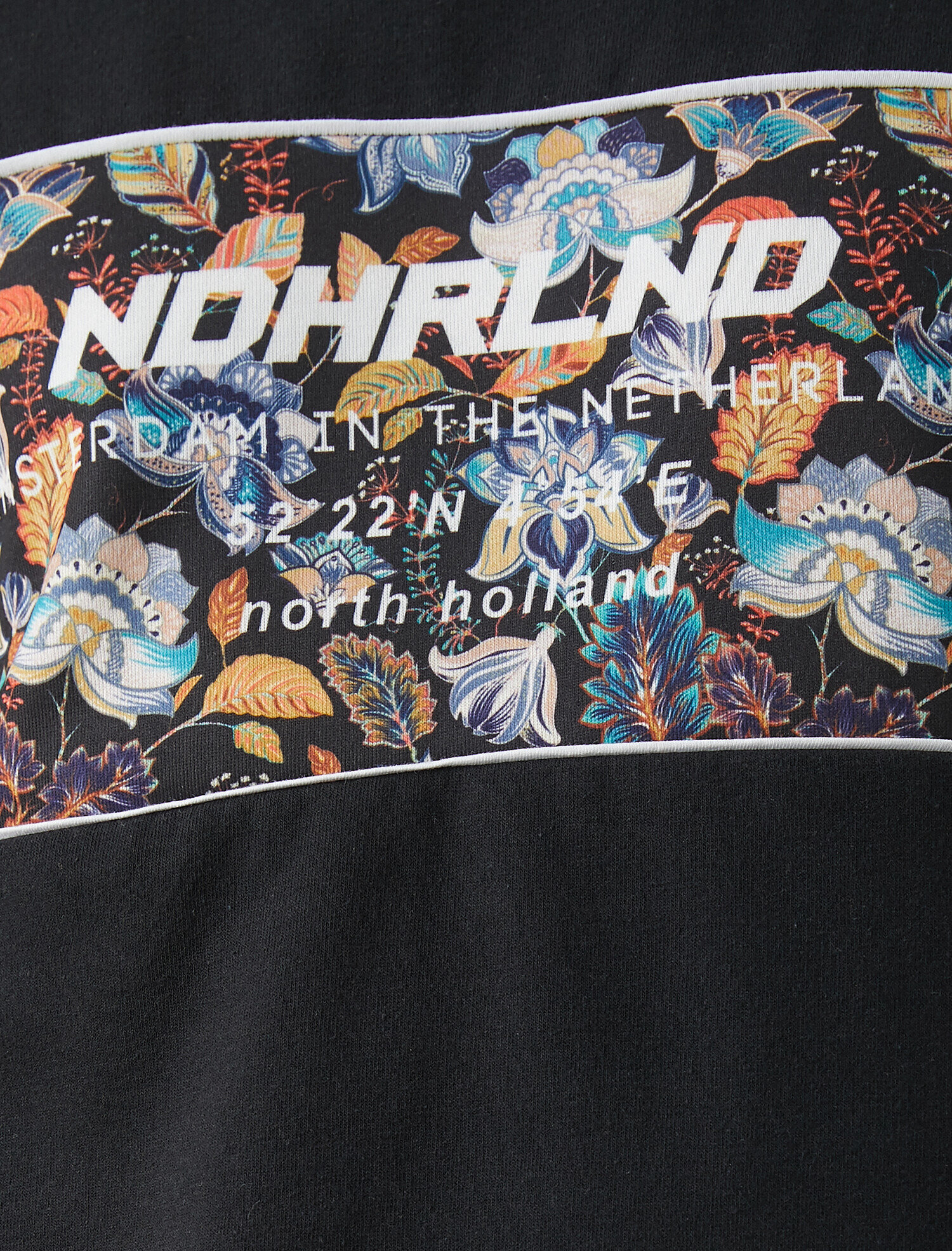   Çiçekli Sweatshirt