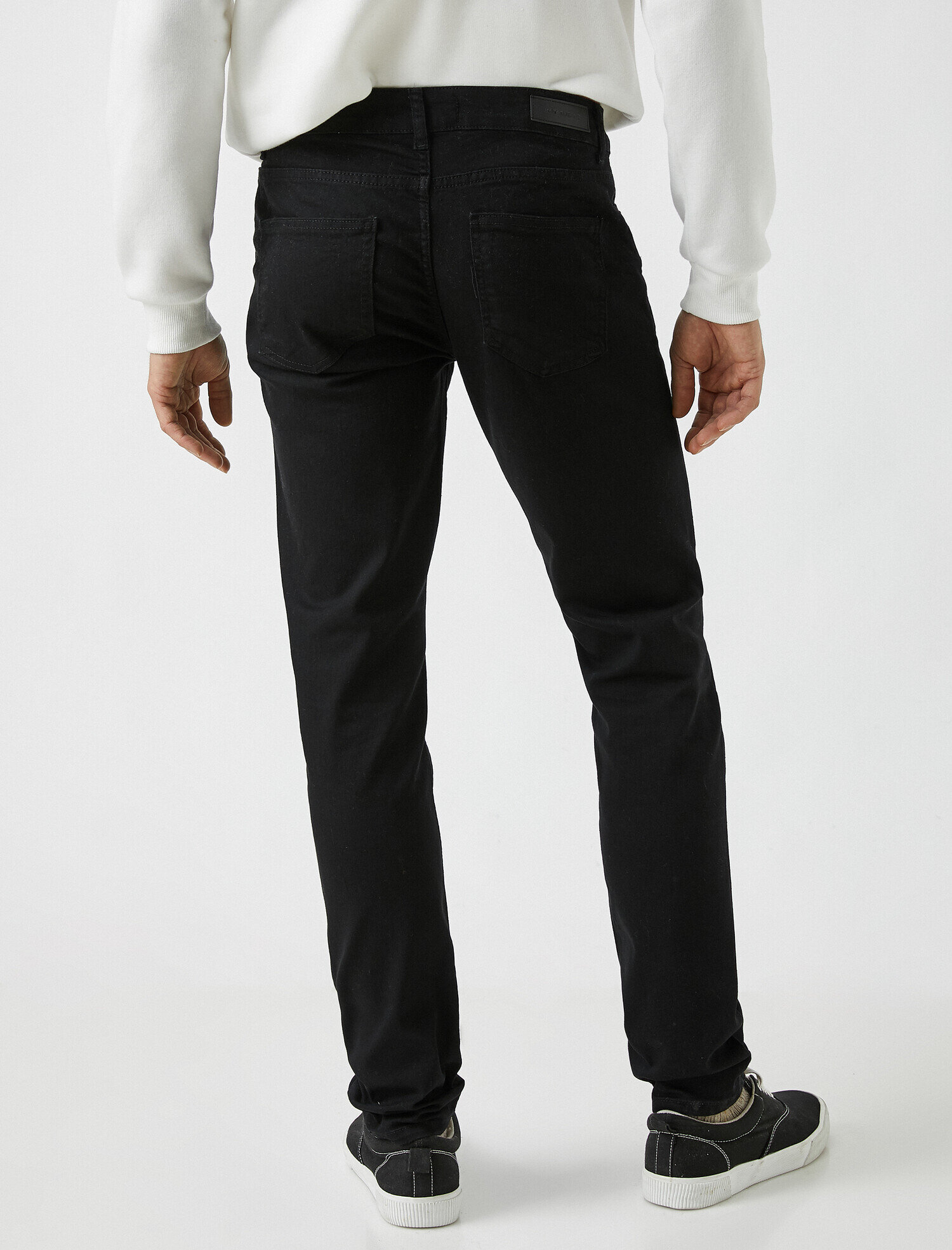   Slim Fit Kot Pantolon - Brad Jean