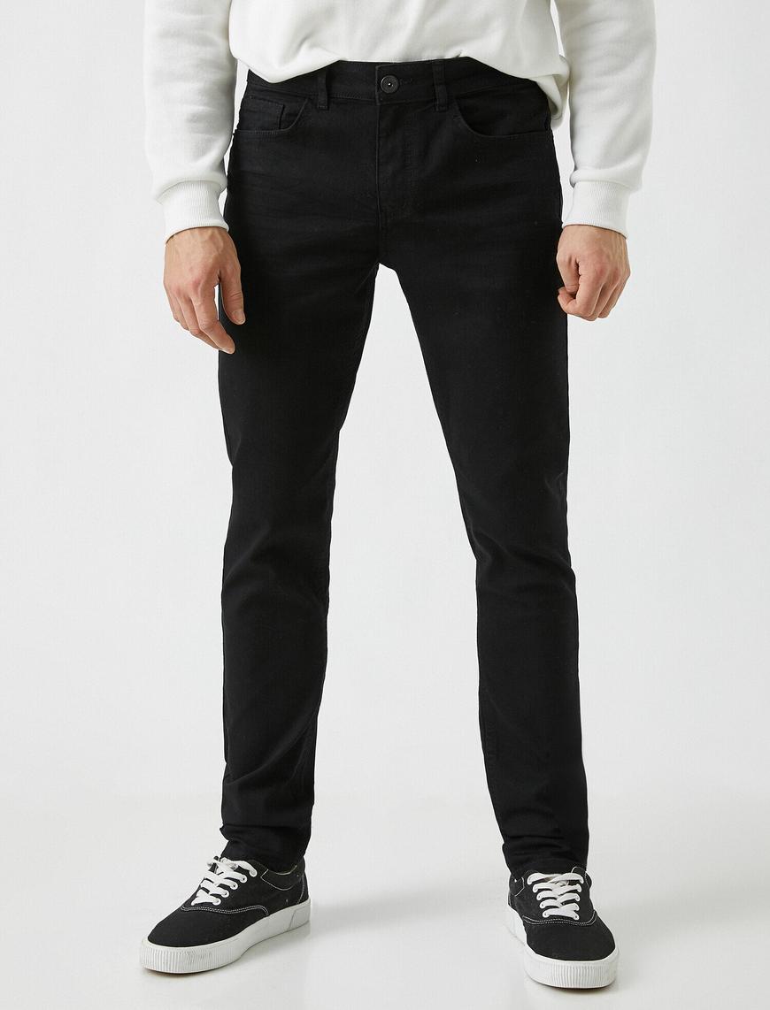   Slim Fit Kot Pantolon - Brad Jean