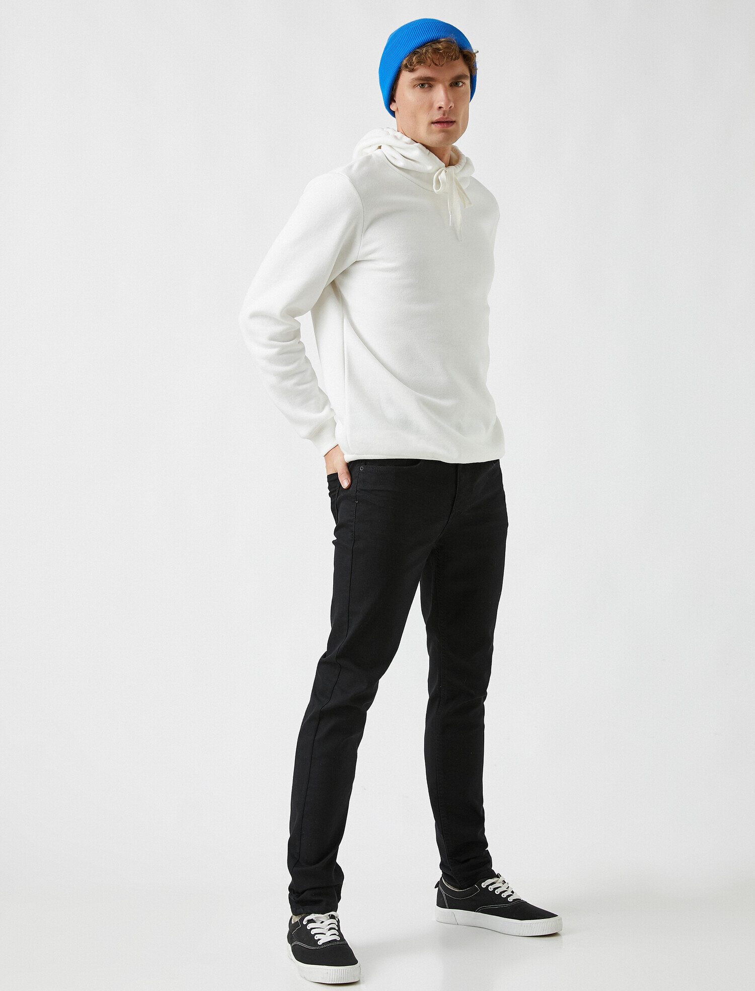   Slim Fit Kot Pantolon - Brad Jean