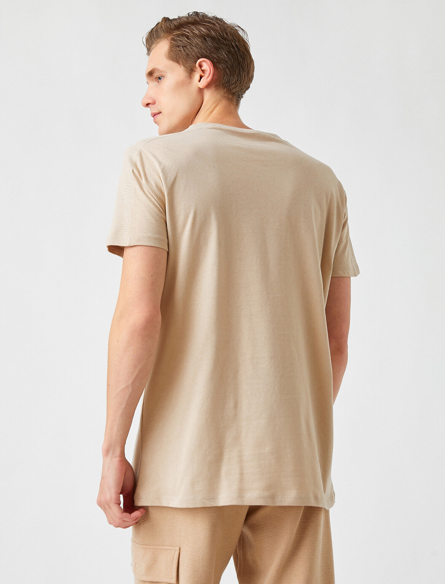   Reglan Kol Basic Tişört