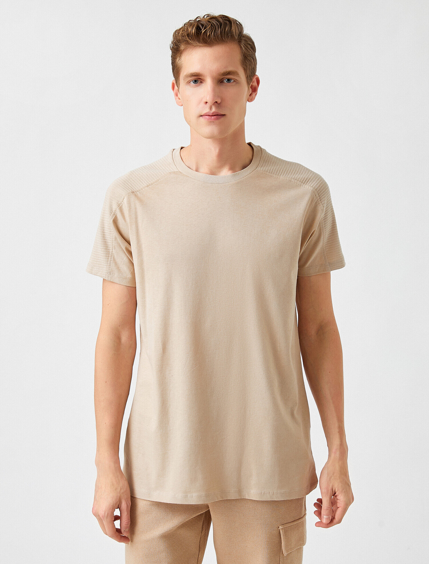   Reglan Kol Basic Tişört