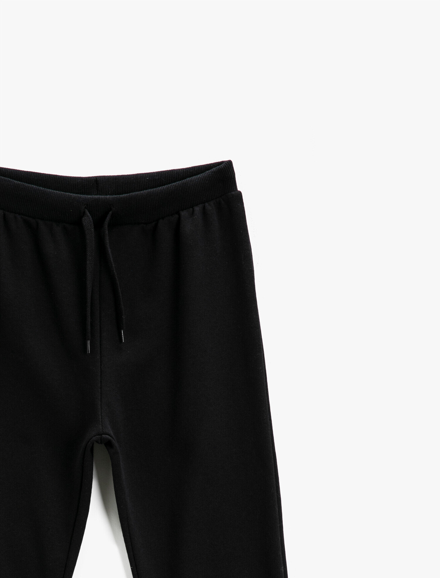  Erkek Çocuk Basic Jogger Eşofman Altı Beli Bağlamalı