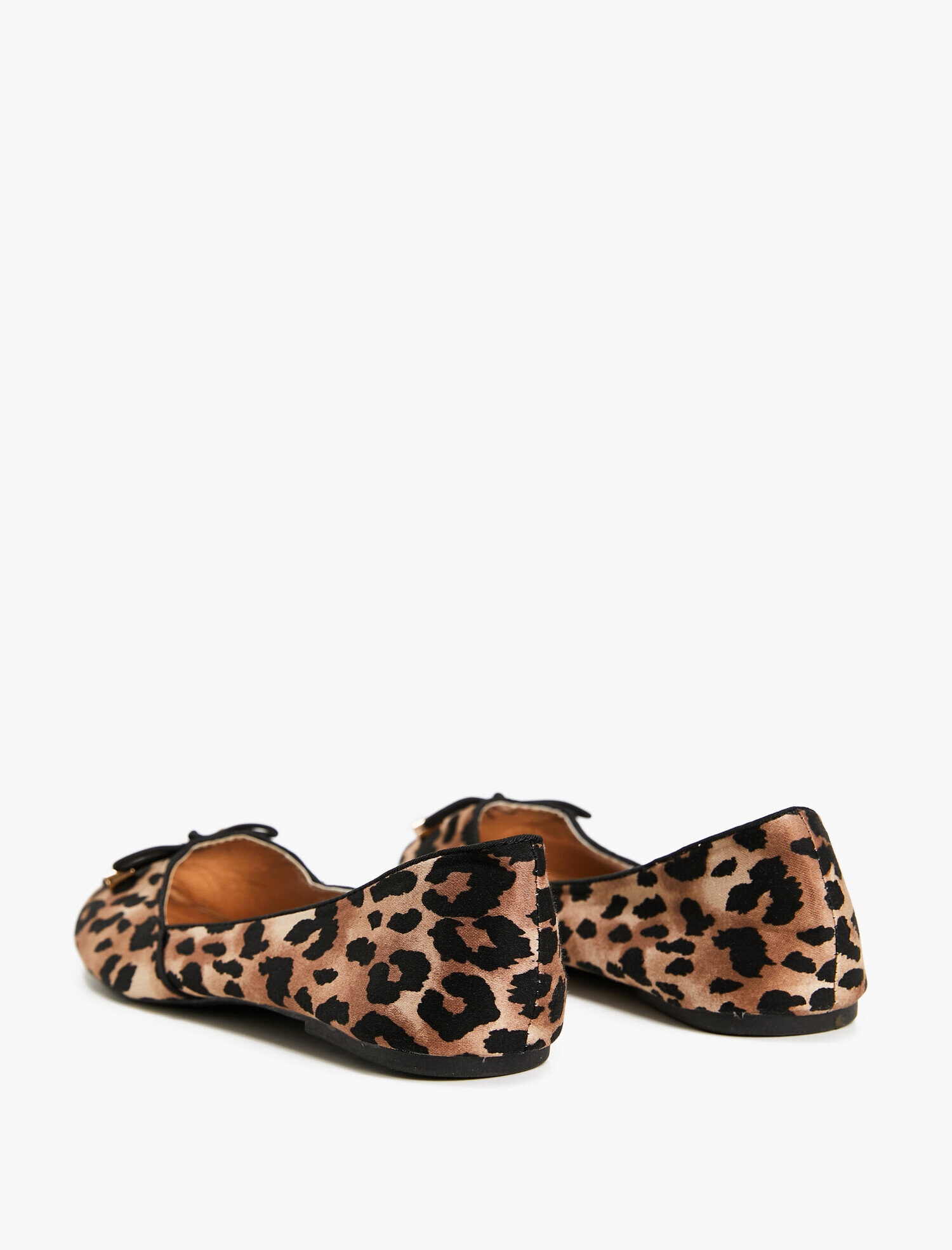  Kadın Leopar Desenli Ayakkabı