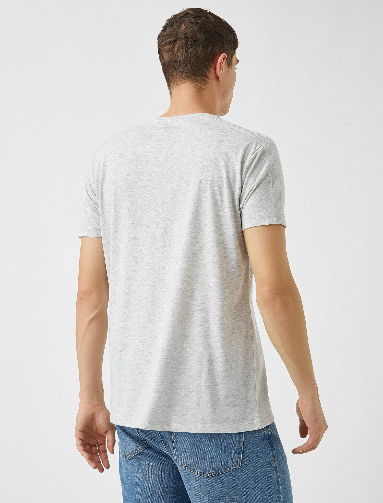 Reglan Kol Basic Tişört