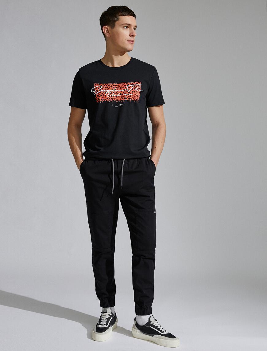   Tapered Fit Jogger Pantolon