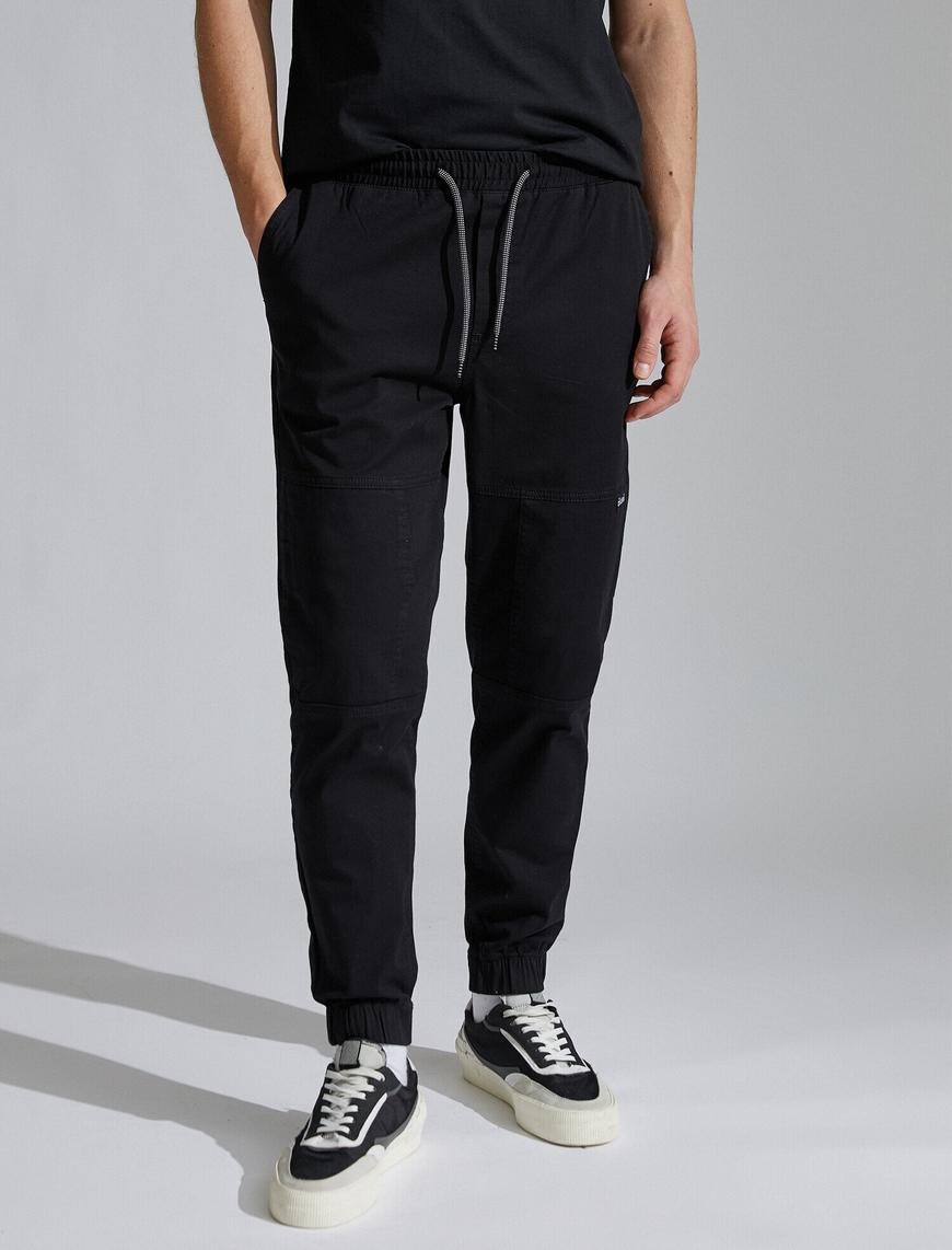   Tapered Fit Jogger Pantolon