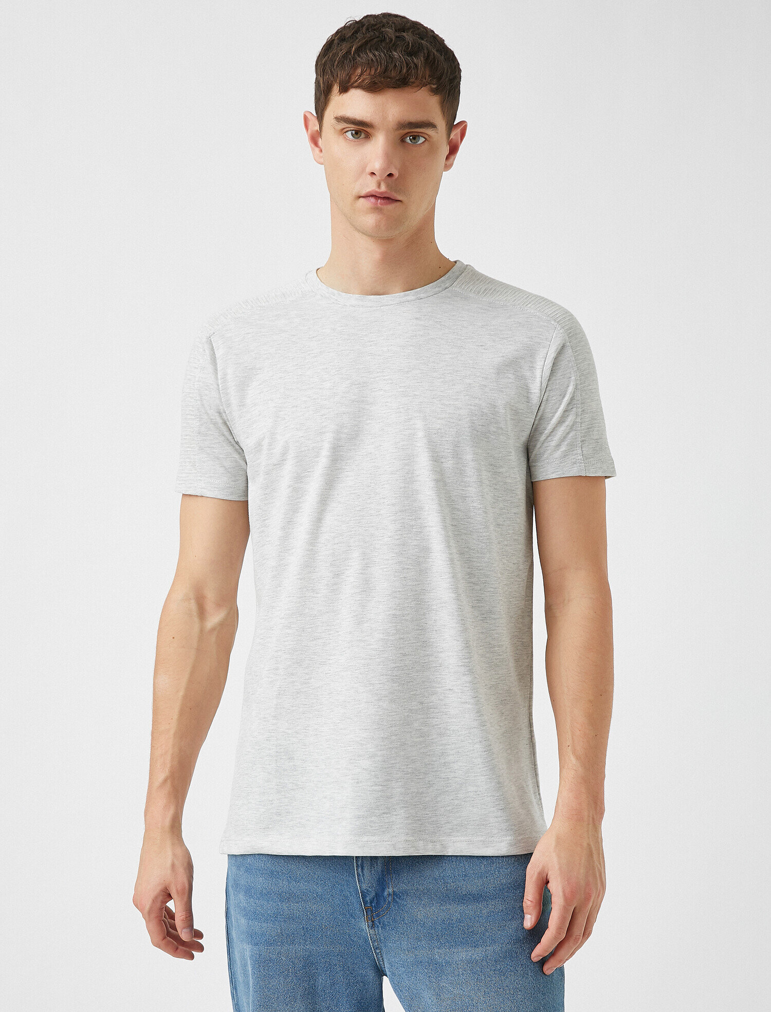 Reglan Kol Basic Tişört