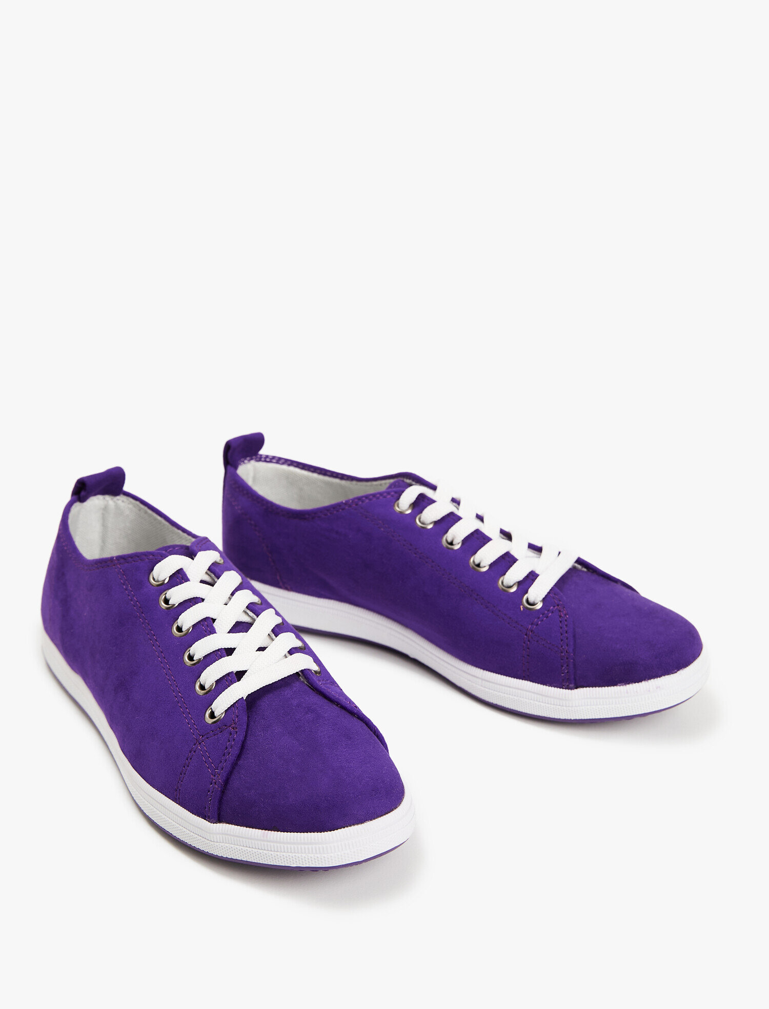  Kadın Bağcıklı Sneaker Ayakkabı