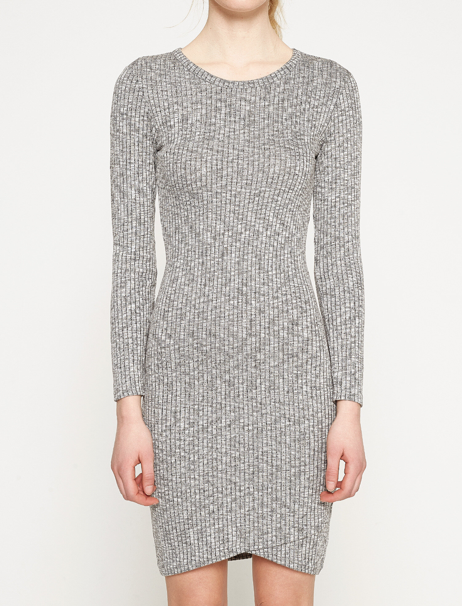   Yazılı Baskılı Elbise