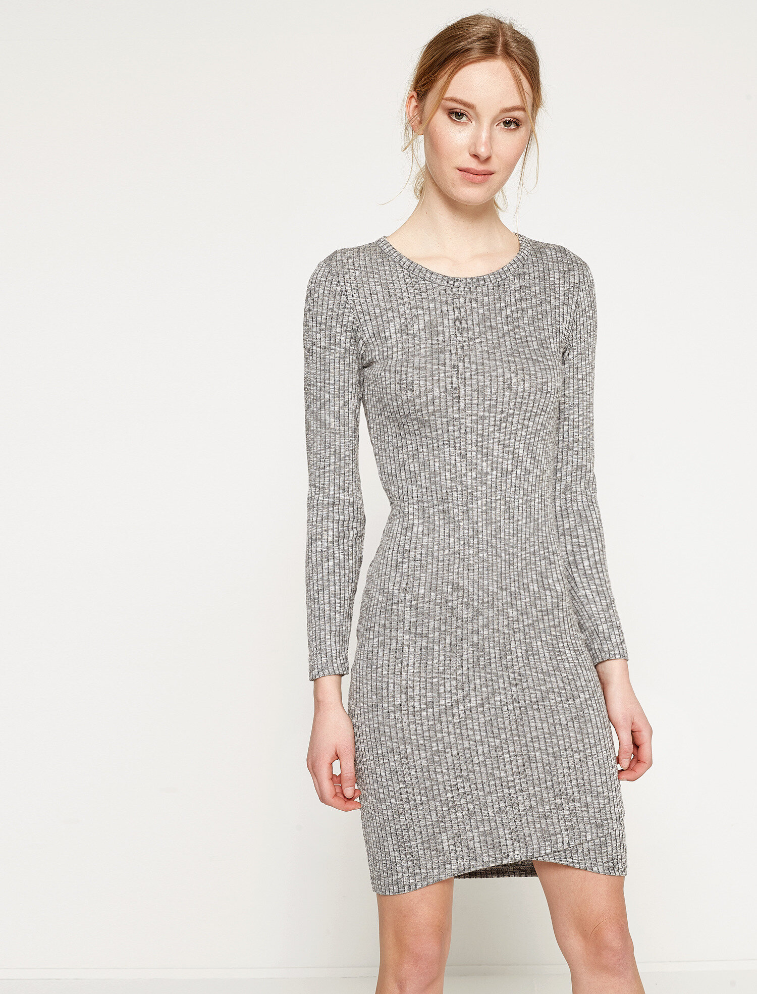   Yazılı Baskılı Elbise