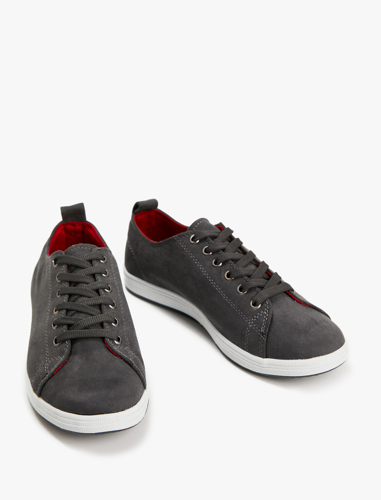  Kadın Bağcıklı Sneaker Ayakkabı