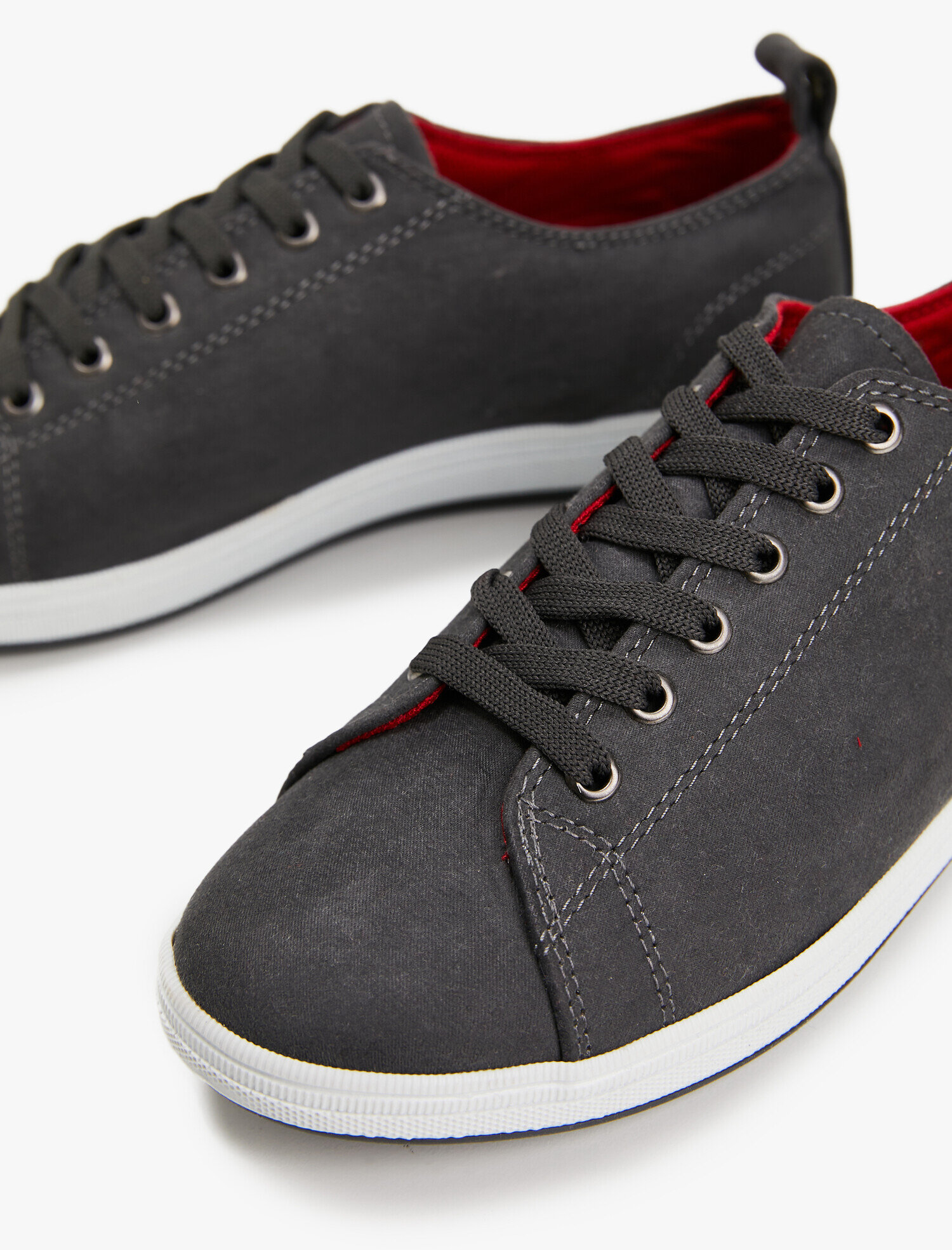  Kadın Bağcıklı Sneaker Ayakkabı