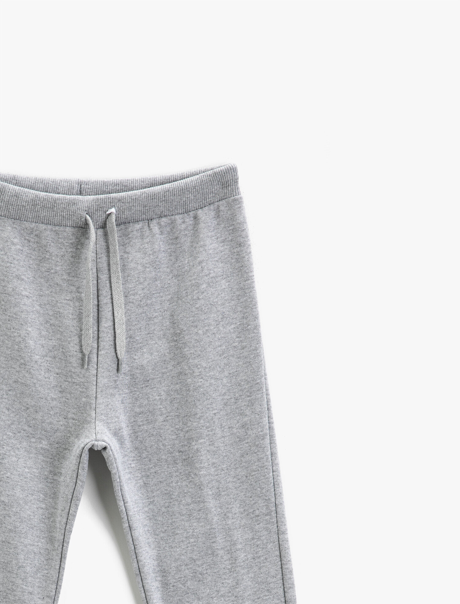  Erkek Çocuk Basic Jogger Eşofman Altı Beli Bağlamalı