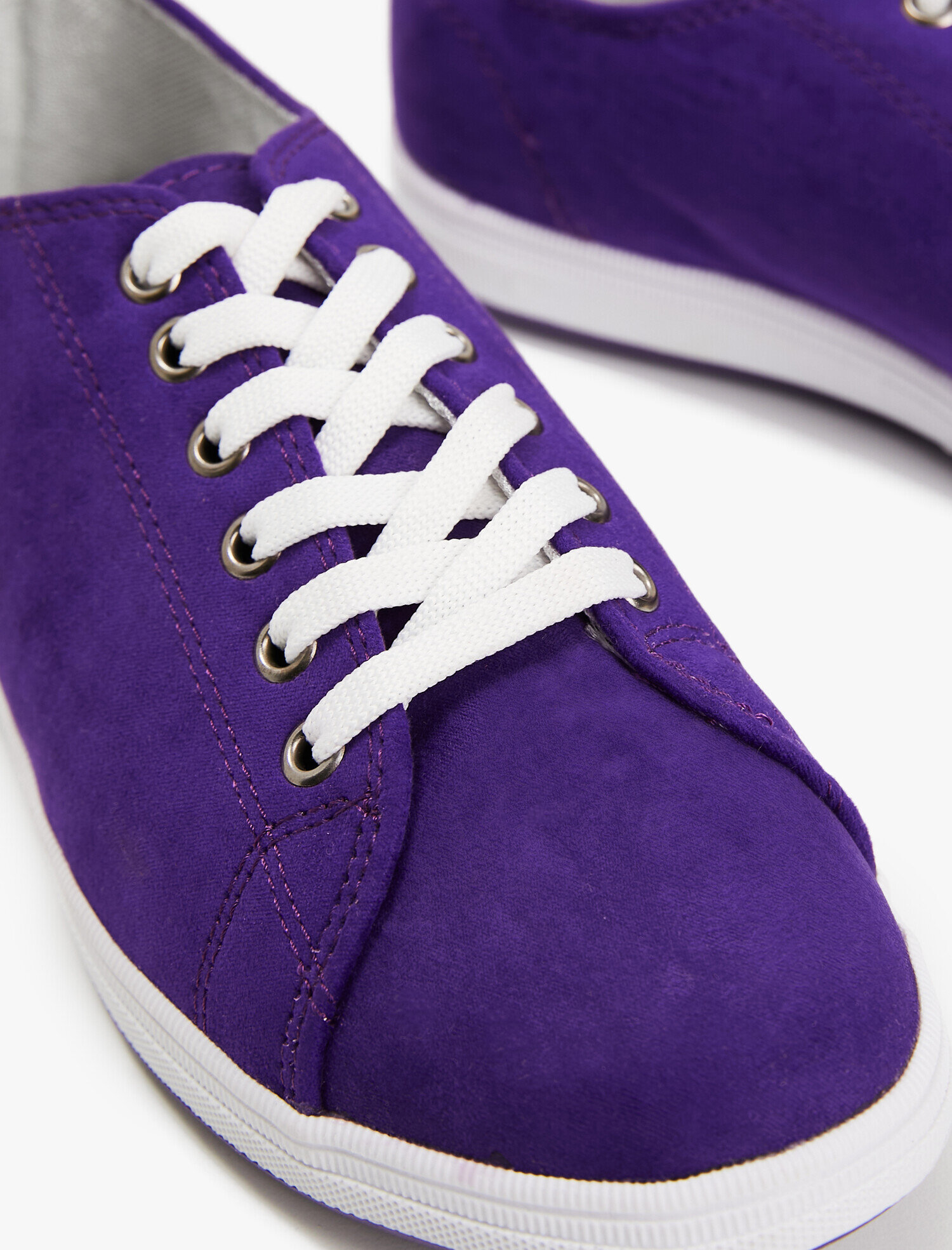  Kadın Bağcıklı Sneaker Ayakkabı