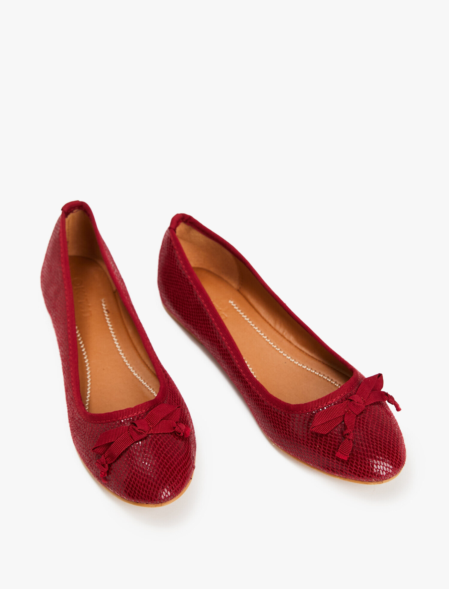 Kadın Fiyonk Detaylı Ayakkabı