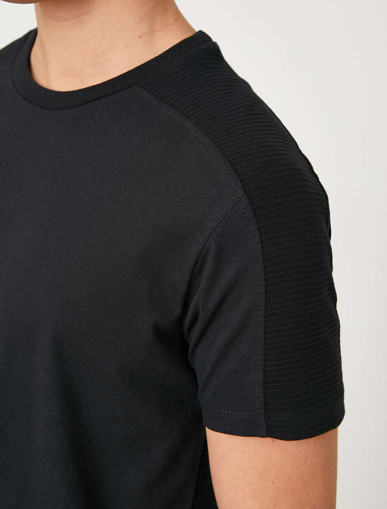 Reglan Kol Basic Tişört