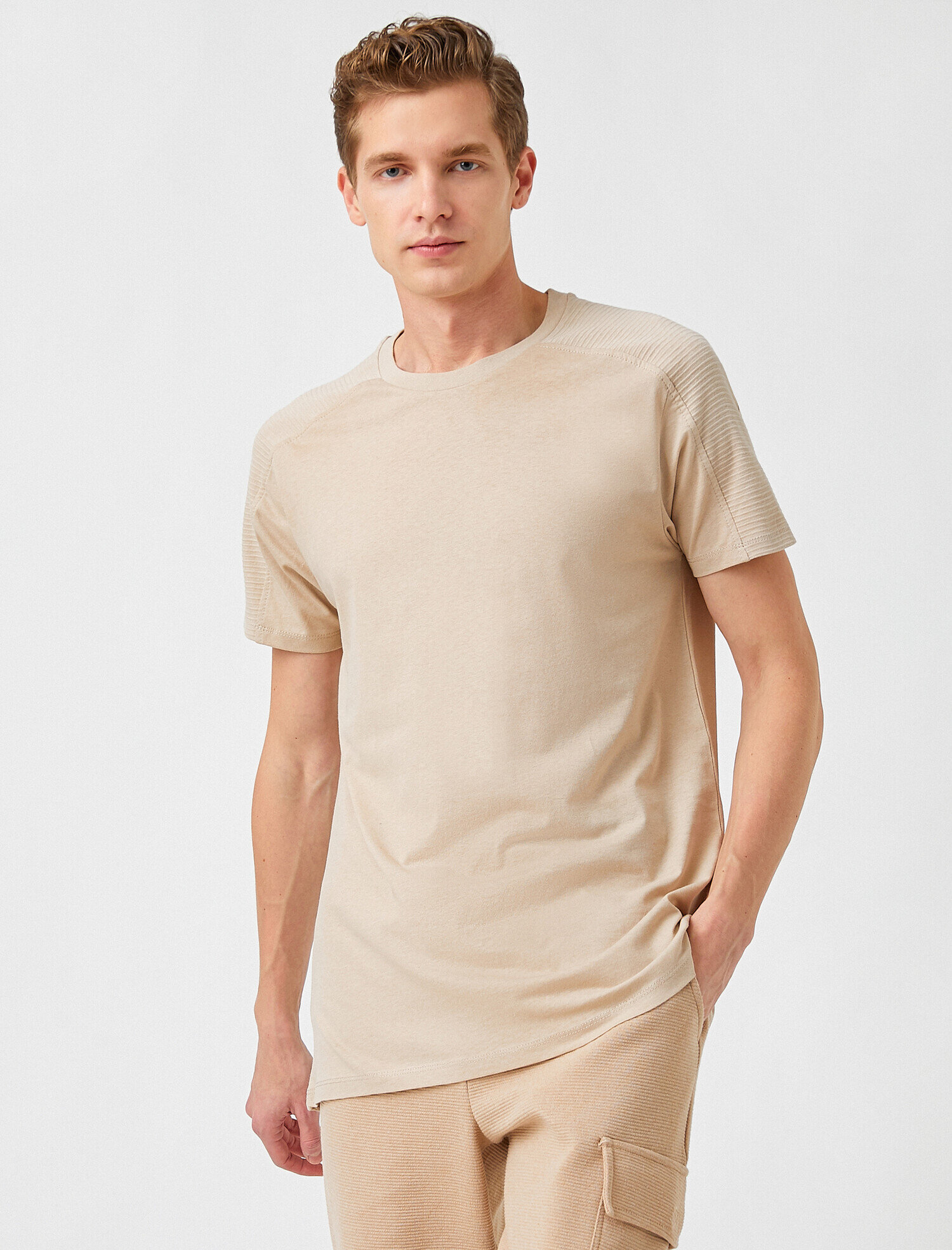   Reglan Kol Basic Tişört