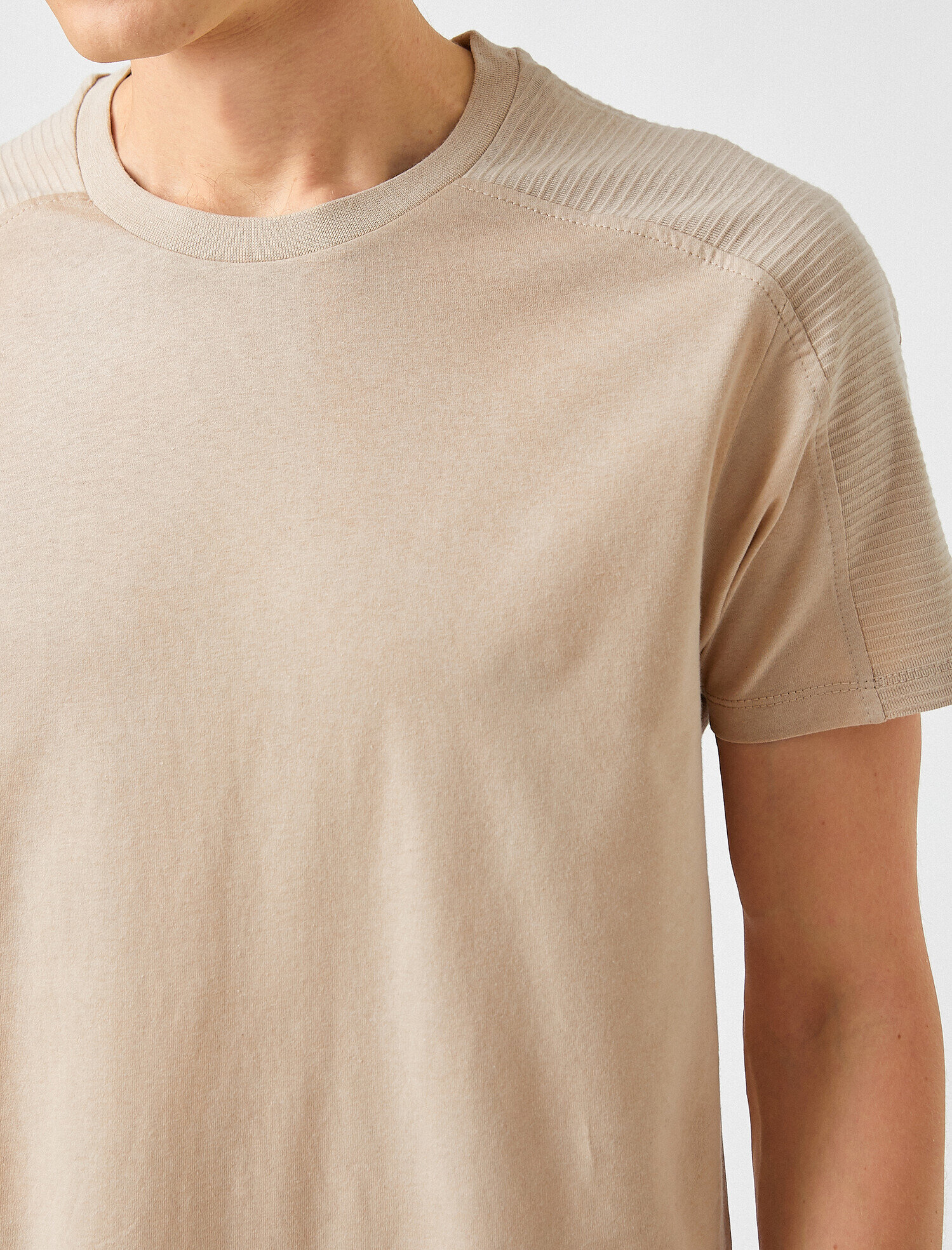   Reglan Kol Basic Tişört