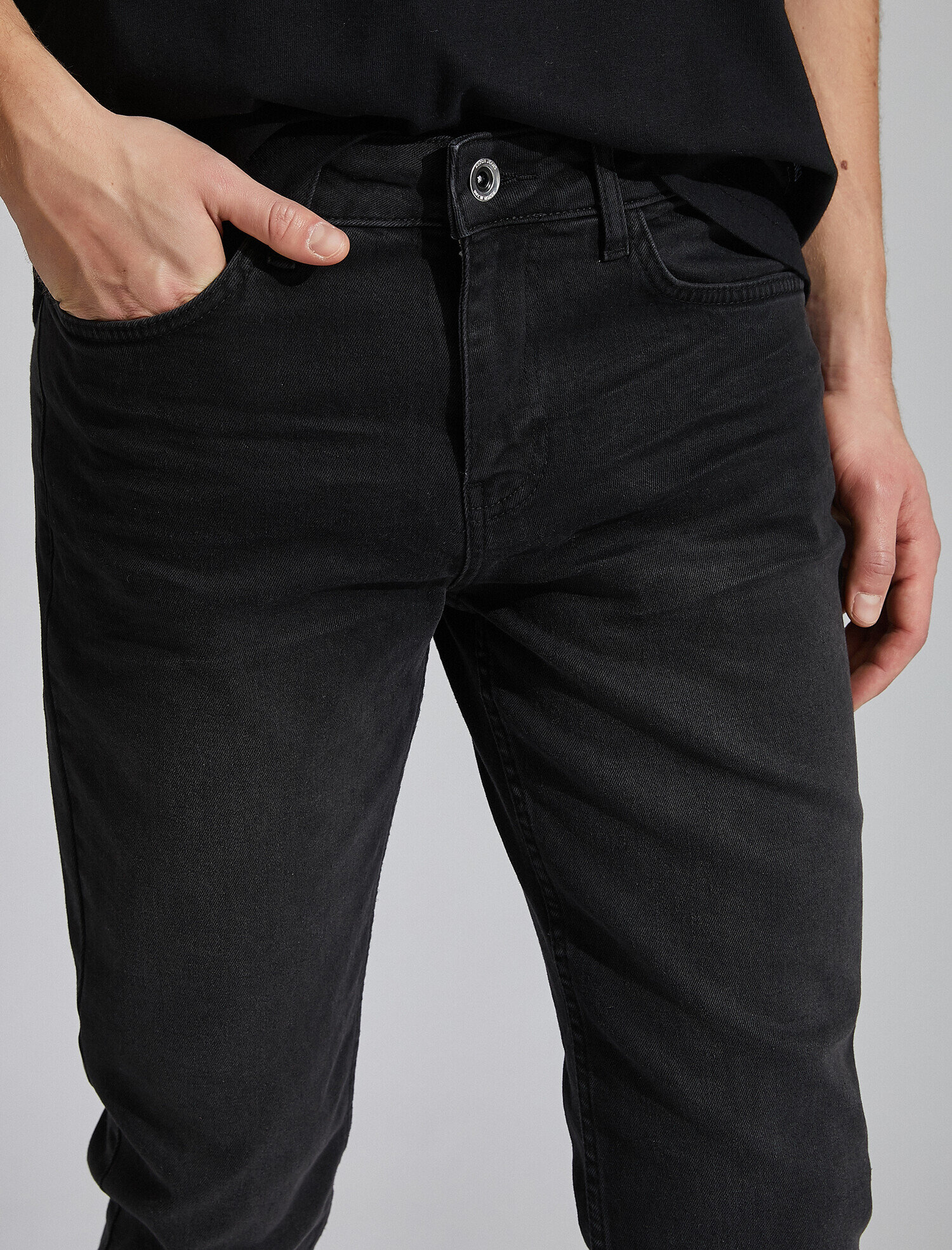   Dar Kesim Kot Pantolon - Brad Jean