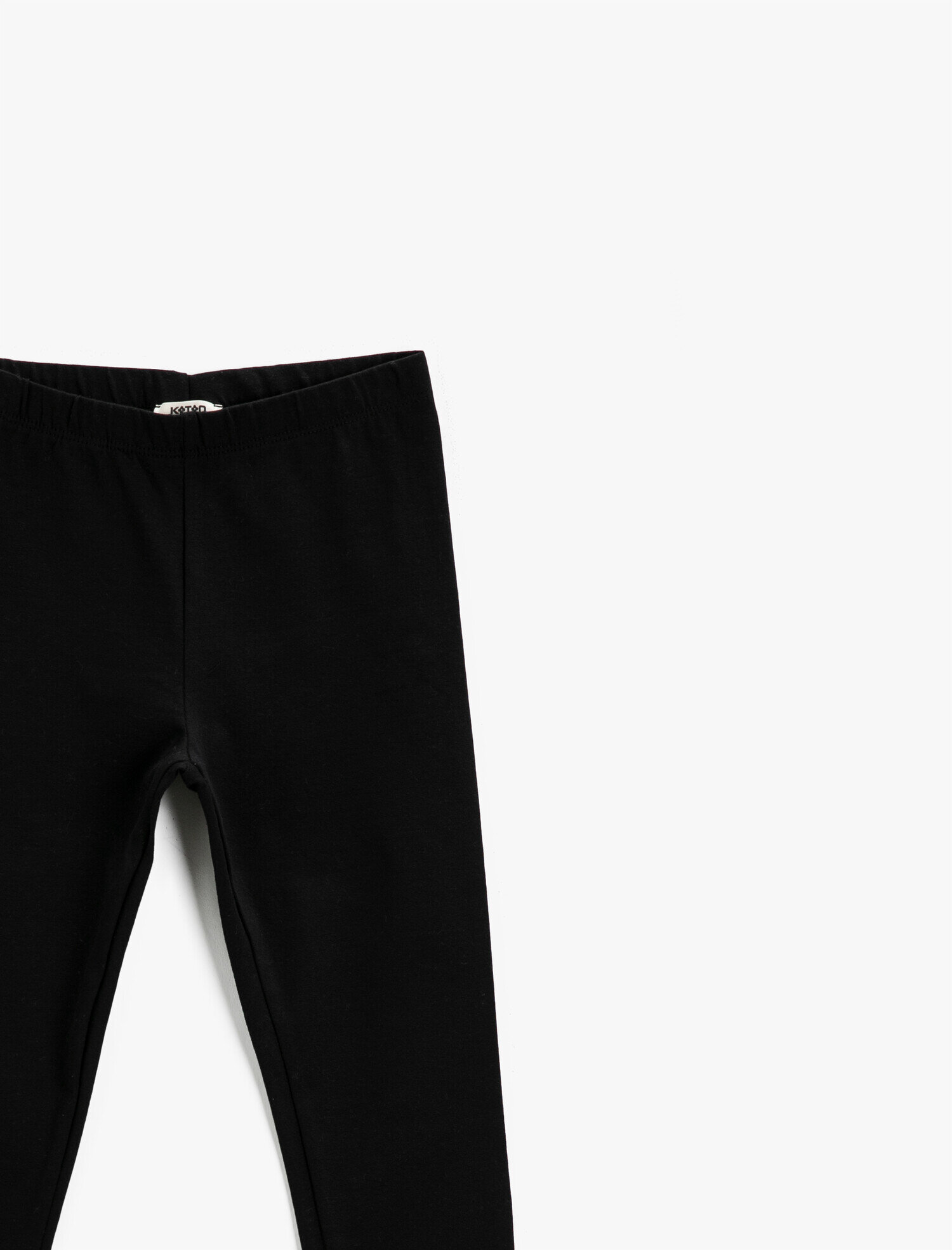  Kız Çocuk Basic Tayt Pamuklu