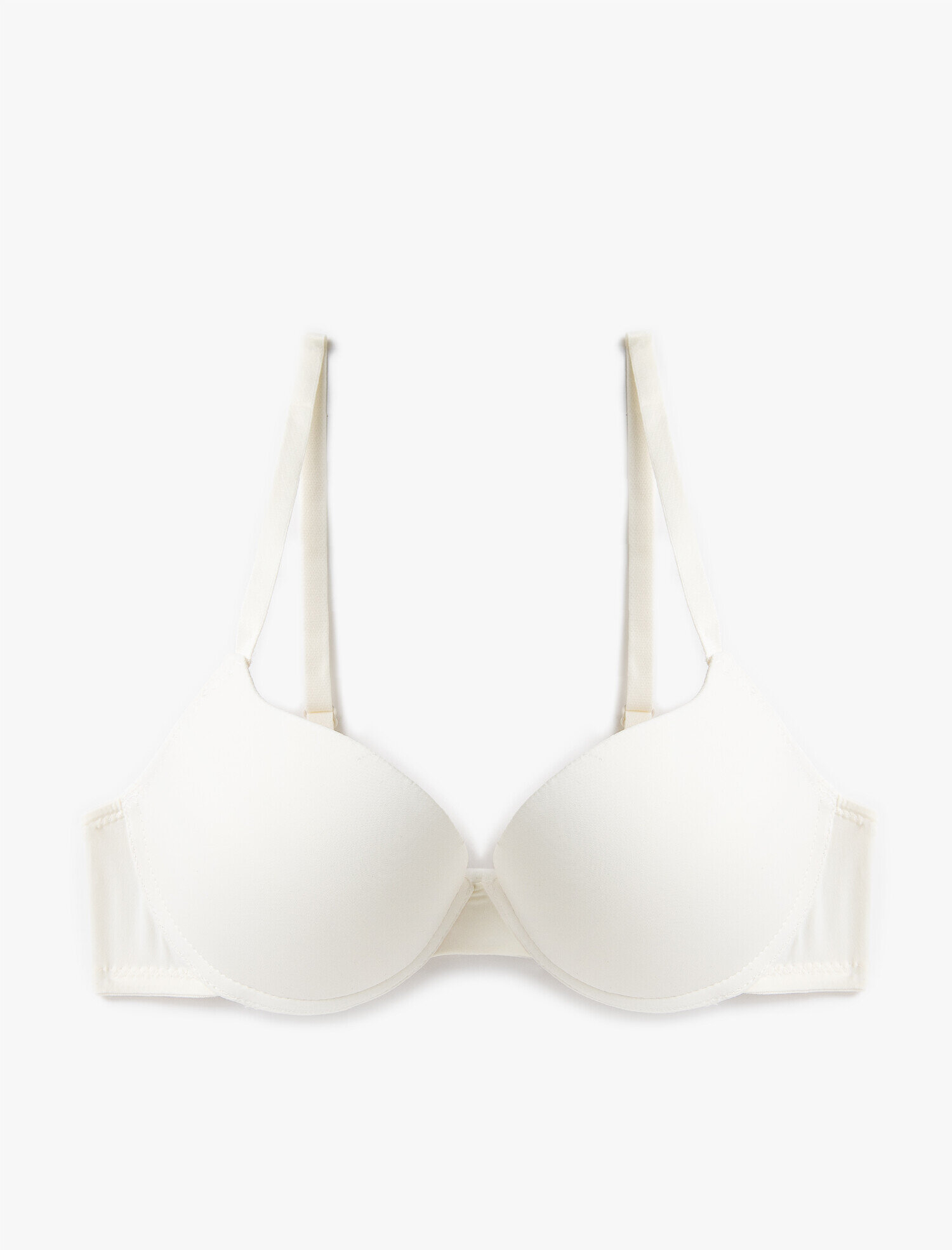   Push Up Sütyen Destekli Dolgulu Kaplı Balenli