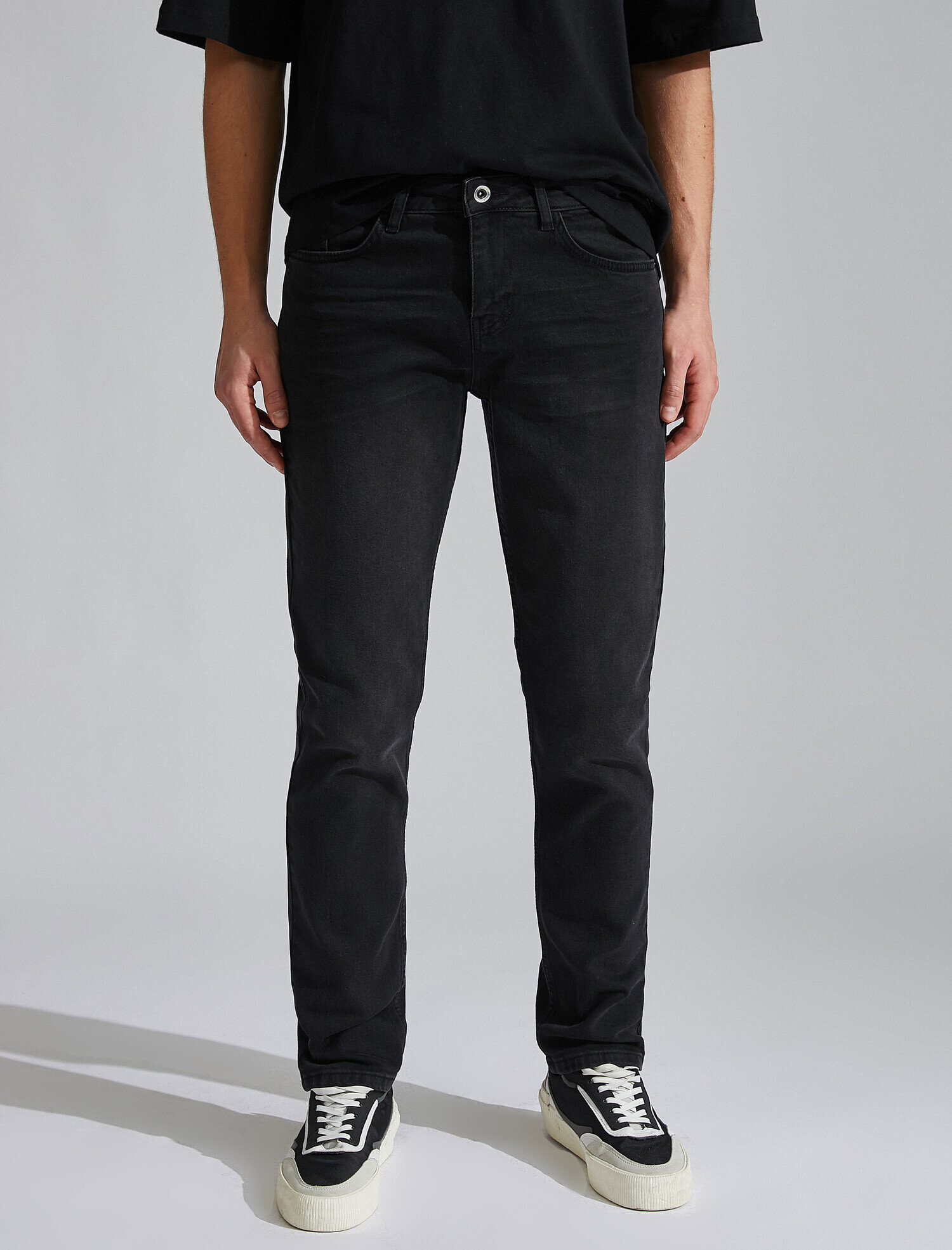   Dar Kesim Kot Pantolon - Brad Jean