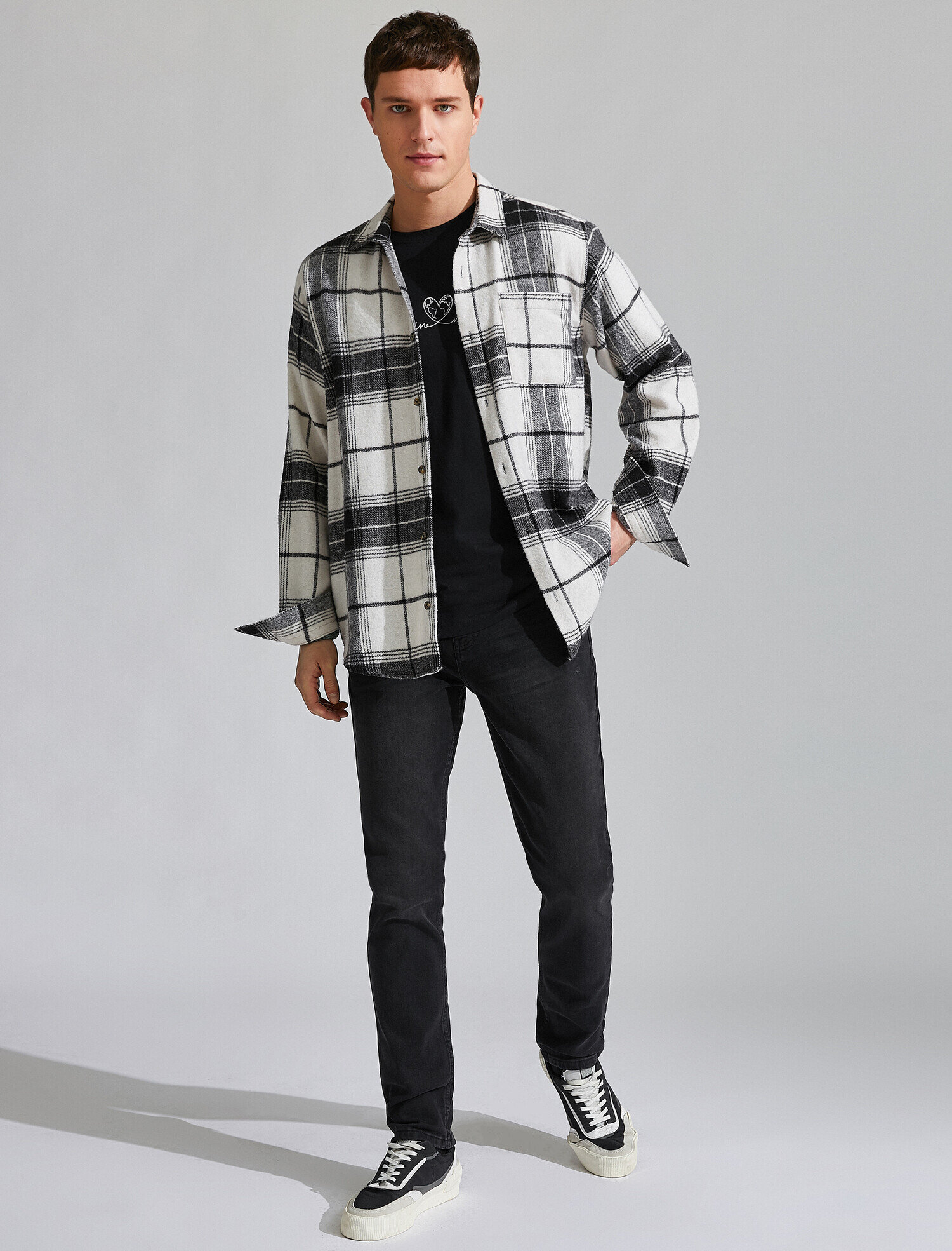   Dar Kesim Kot Pantolon - Brad Jean