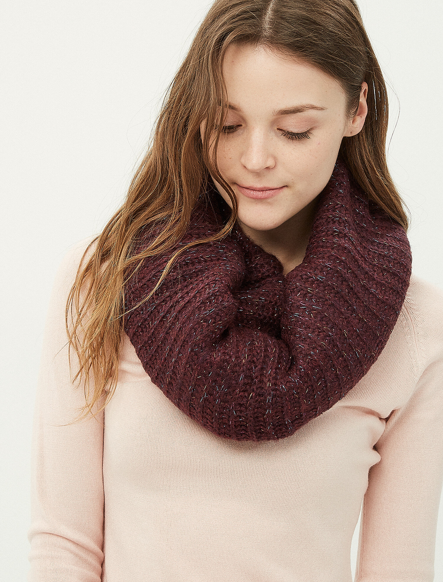  Kadın Basic Örgü Boyunluk