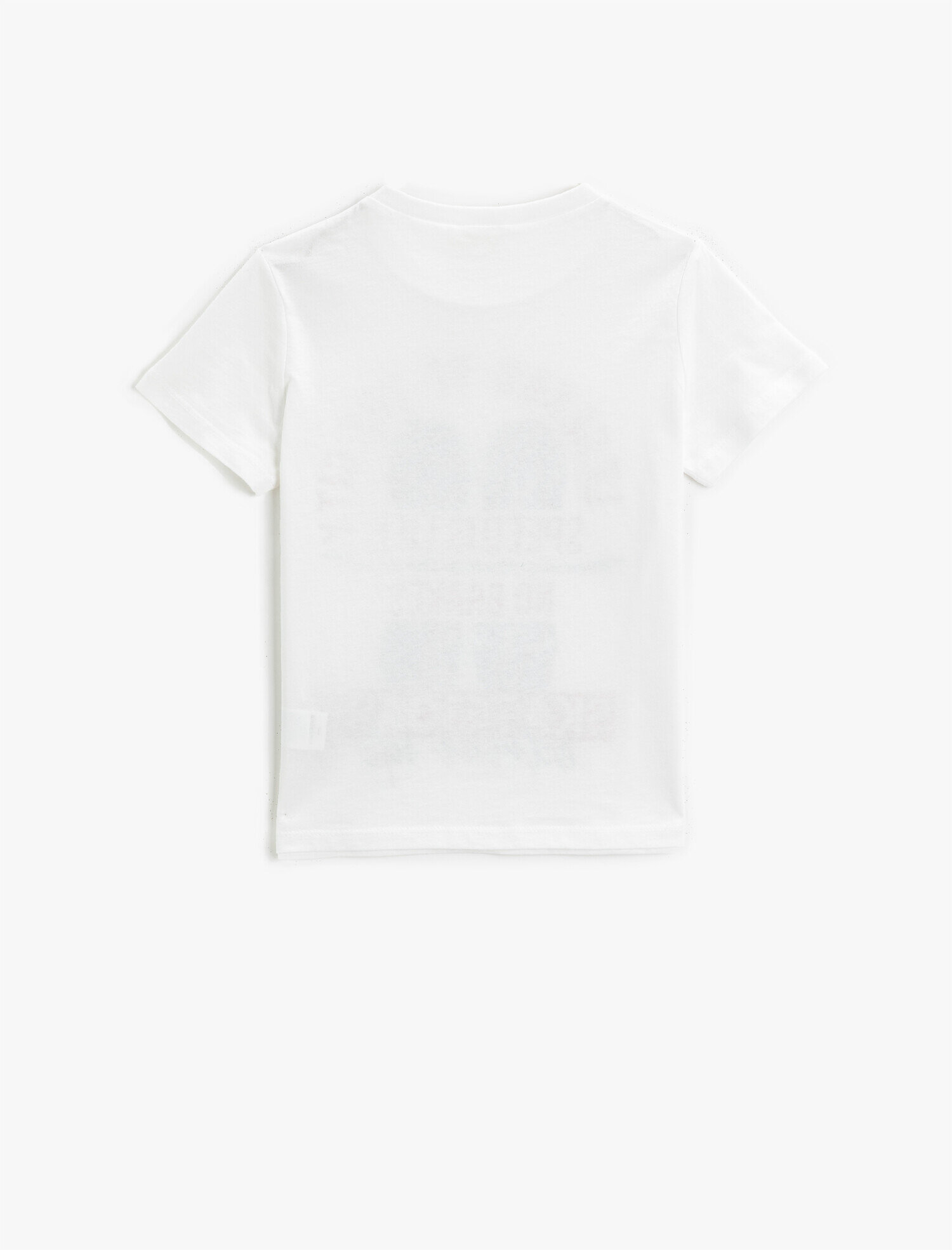  Erkek Çocuk Kaykay Baskılı Kısa Kollu Tişört Pamuklu