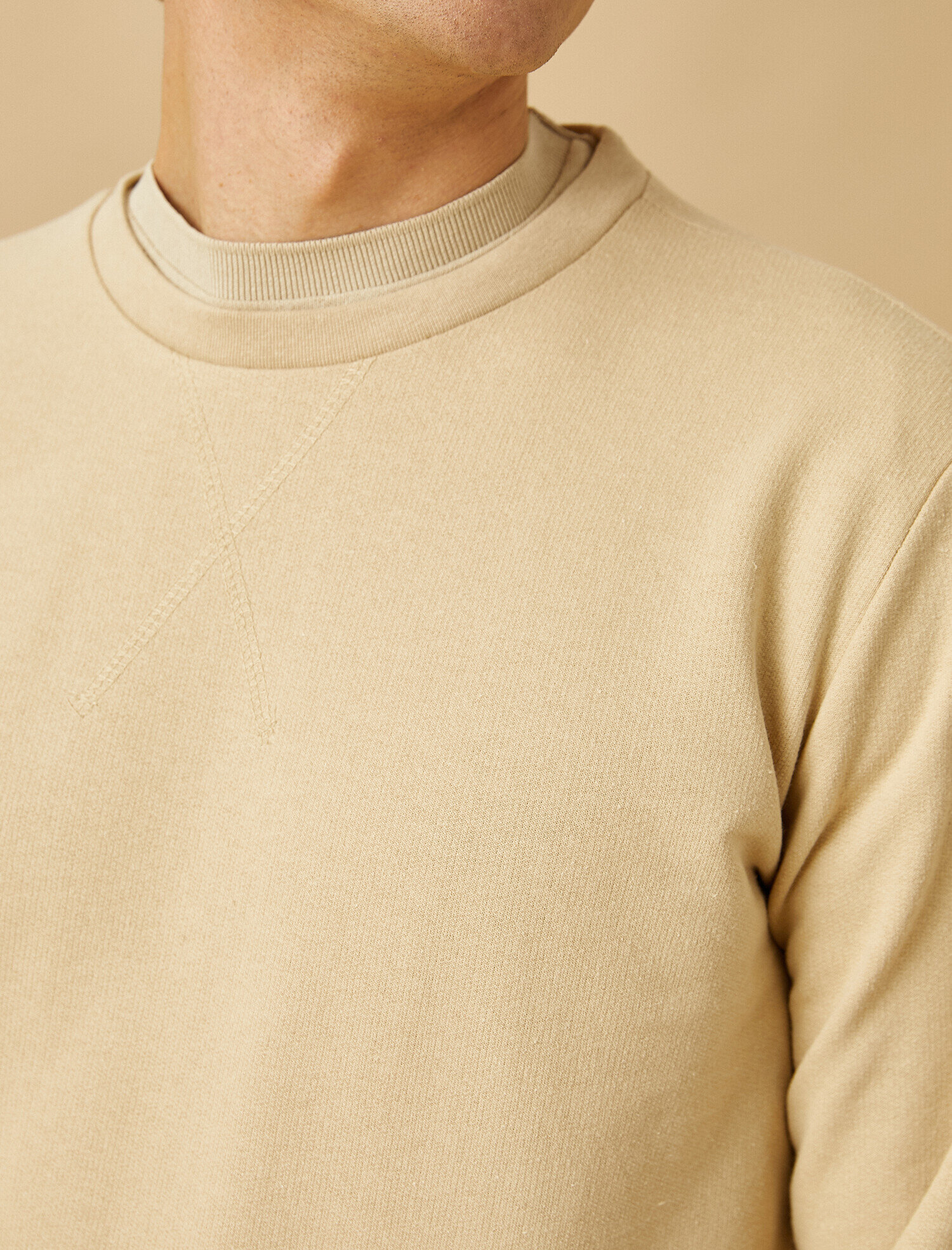 Basic Sweatshirt Pamuklu