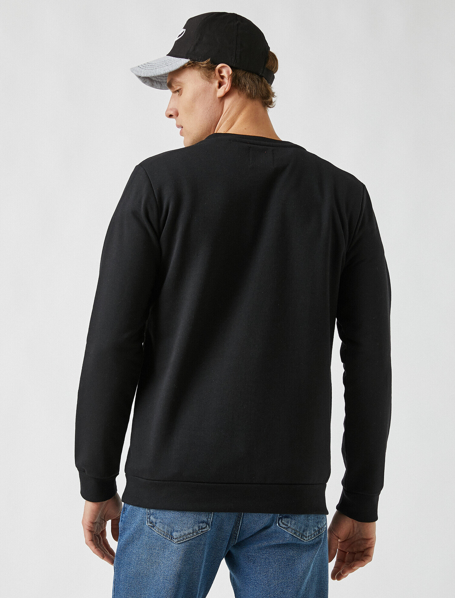   Basic Sweatshirt Pamuklu