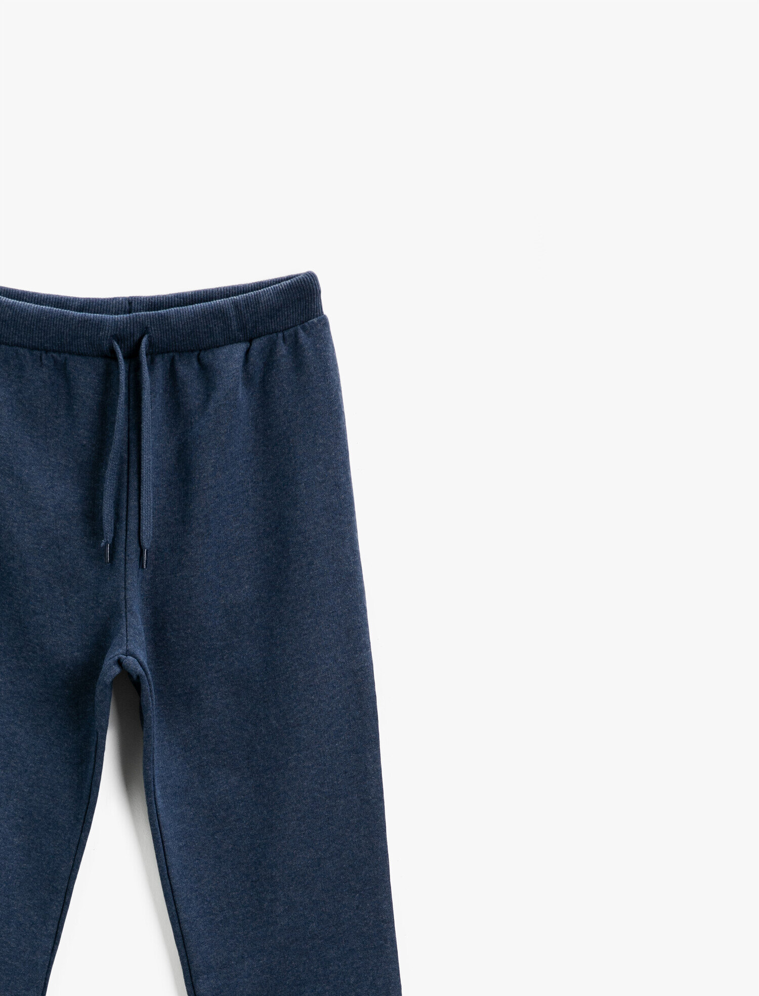  Erkek Çocuk Basic Jogger Eşofman Altı Beli Bağlamalı