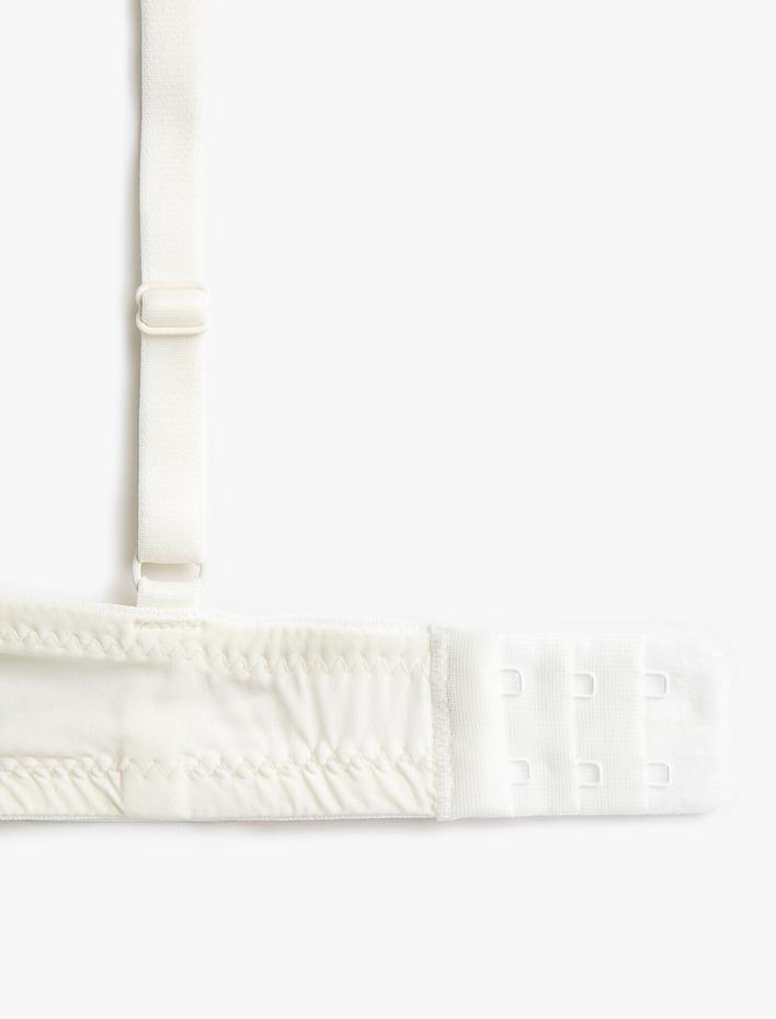  Destekli Sütyen Ekstra Dolgulu Kaplı Balenli