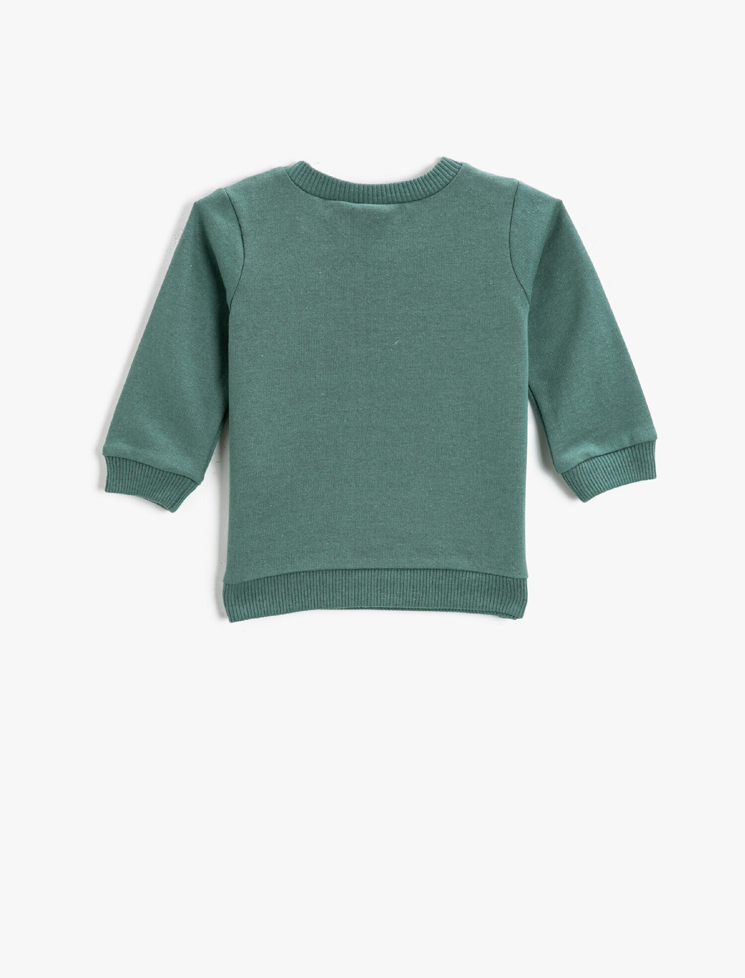  Erkek Bebek Baskılı Sweatshirt Bisiklet Yaka Marvel Lisanslı