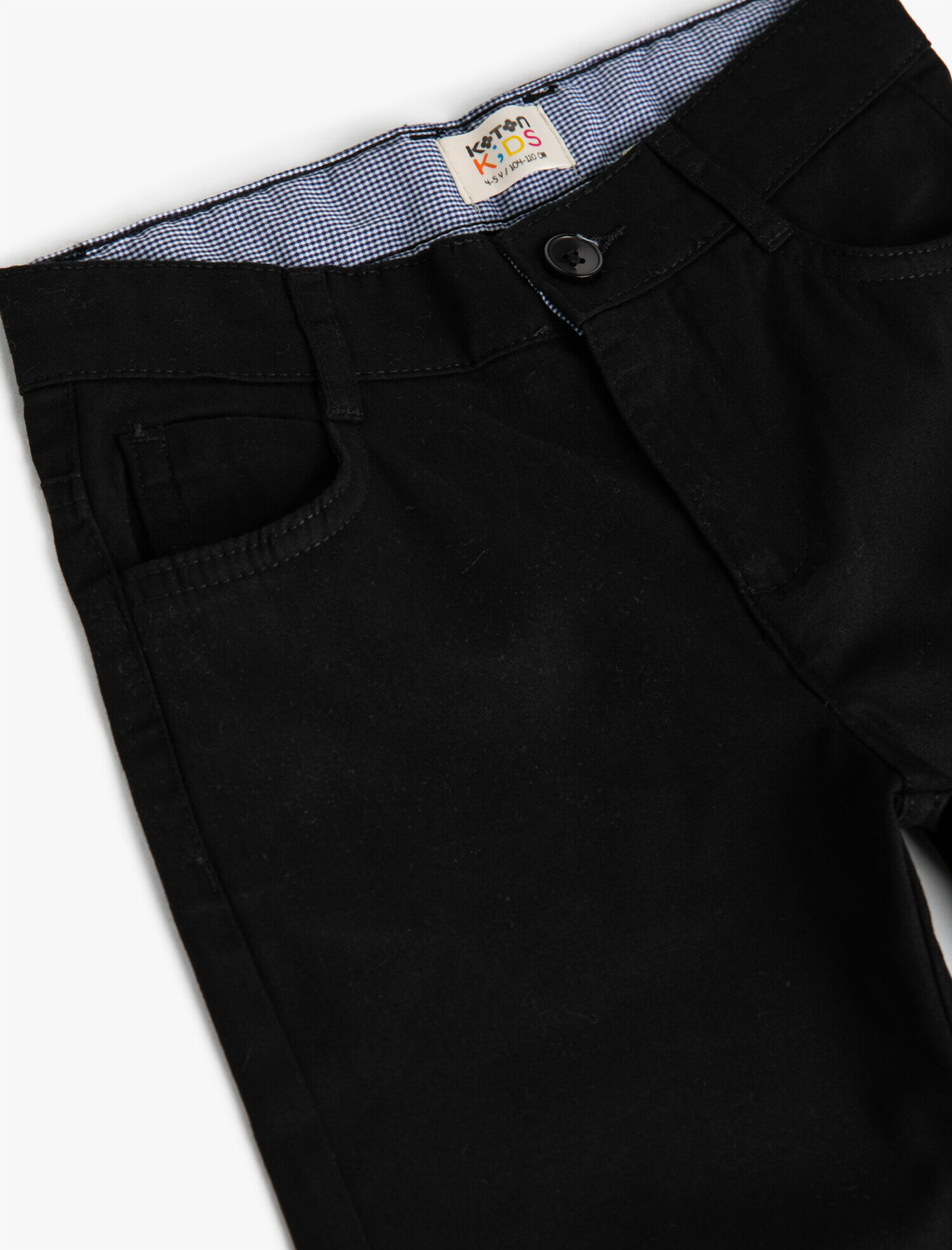  Erkek Çocuk Basic Dokuma Pantolon Pamuklu