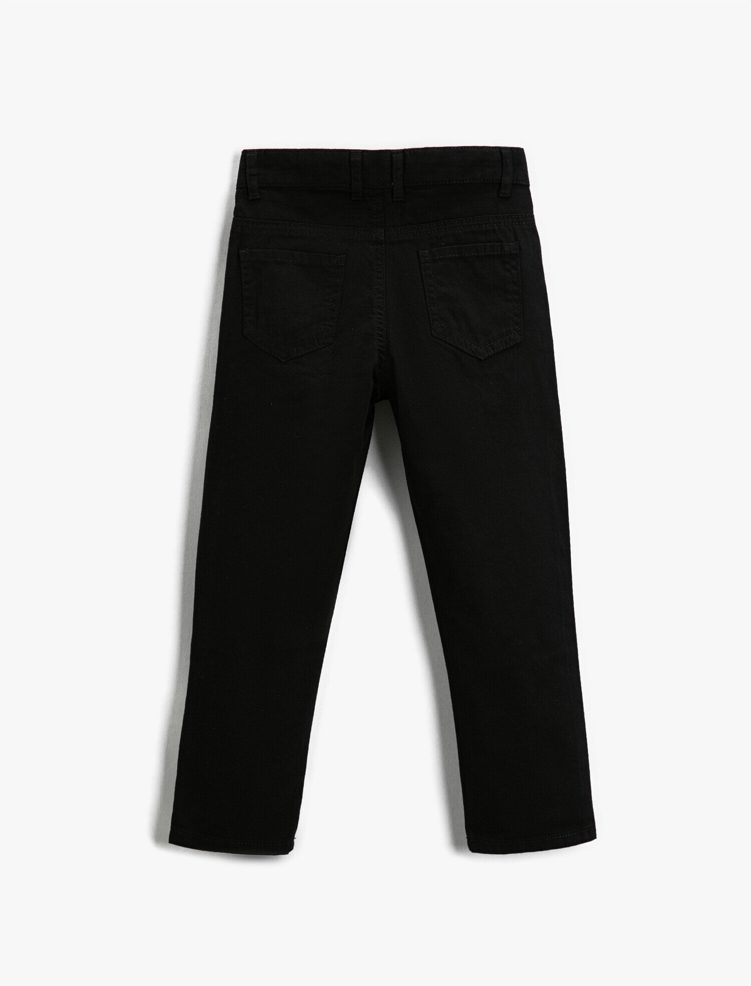  Erkek Çocuk Basic Dokuma Pantolon Pamuklu