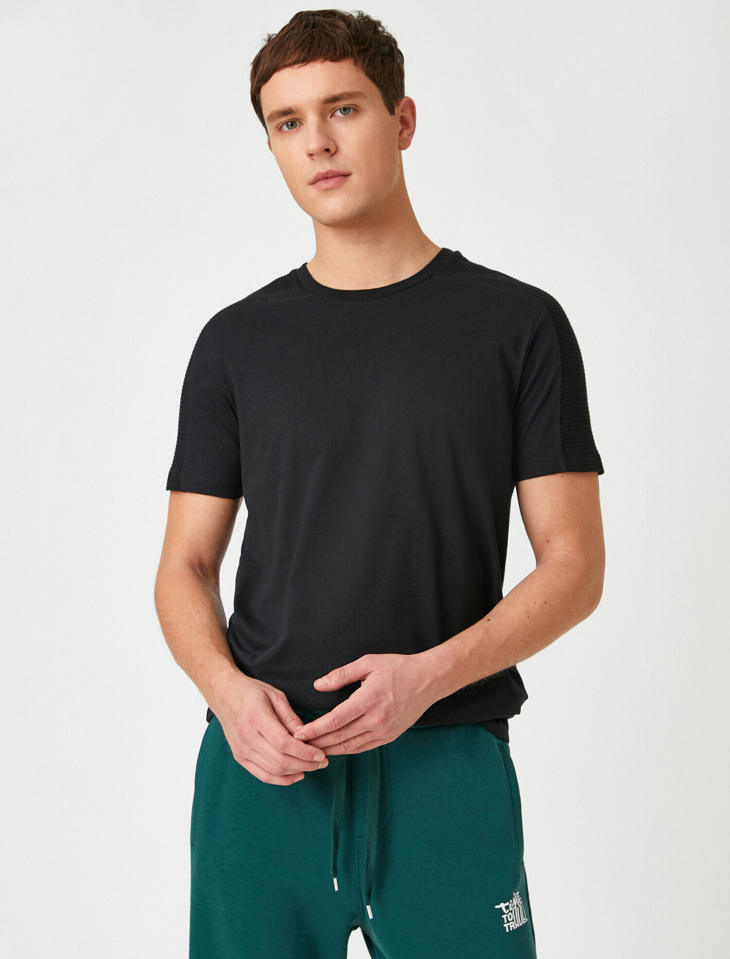 Reglan Kol Basic Tişört