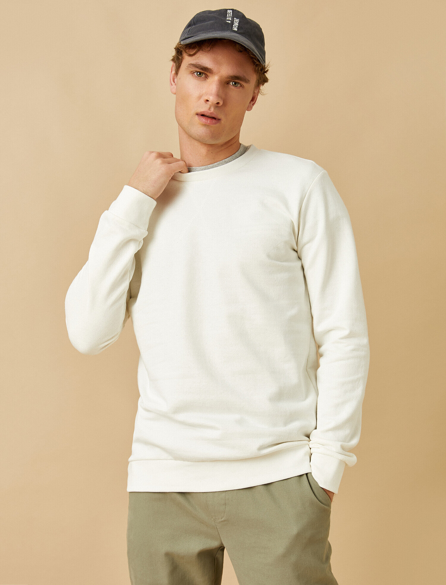   Basic Sweatshirt Pamuklu