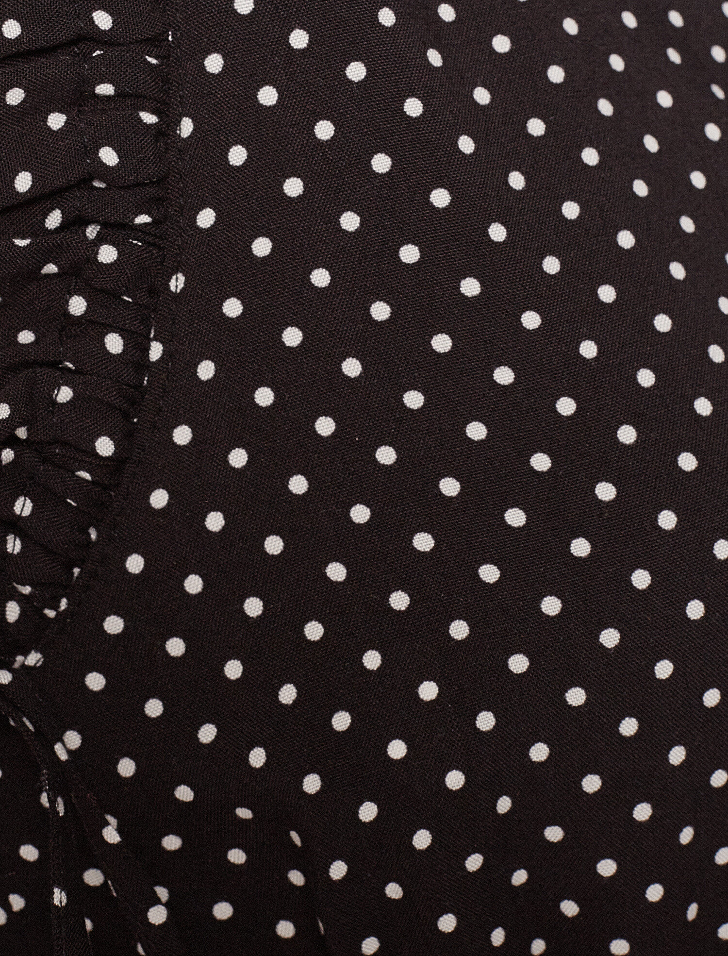   Fırfır Detaylı Elbise