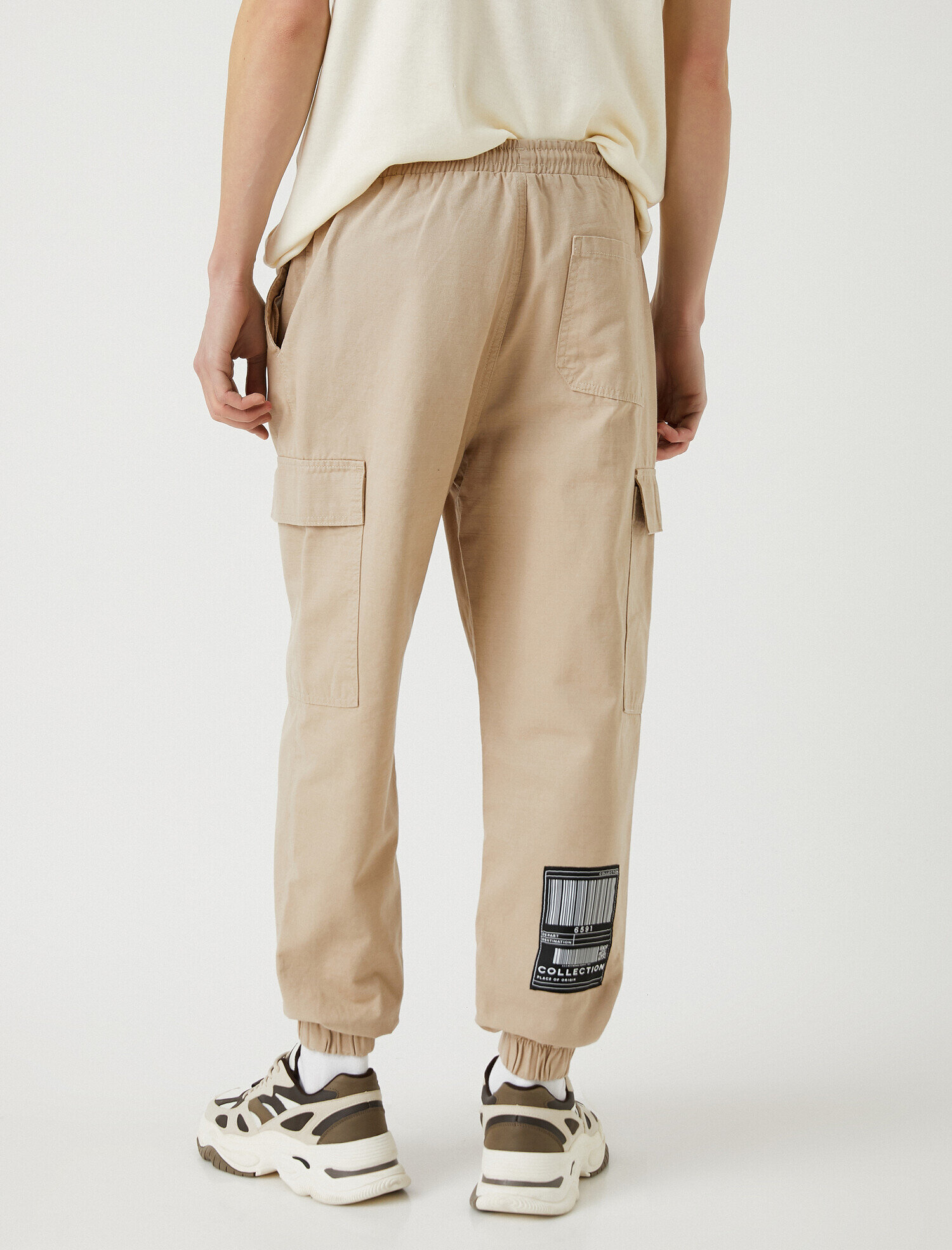   Kargo Jogger Pantolon