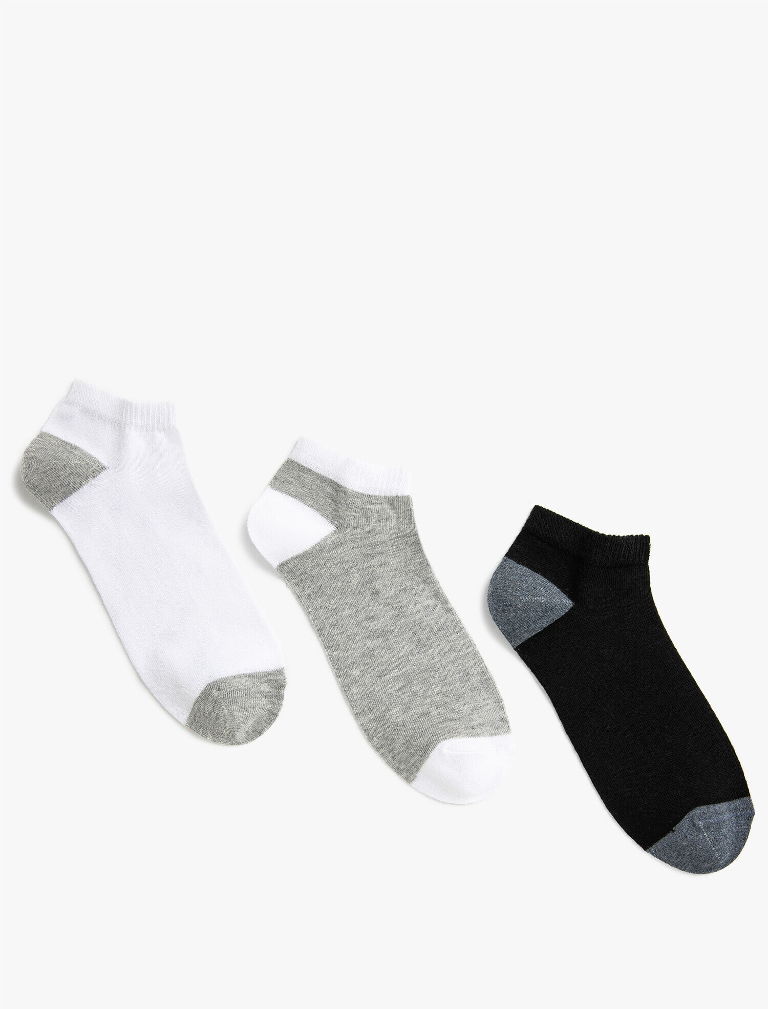  Erkek 3'lü Çorap Seti