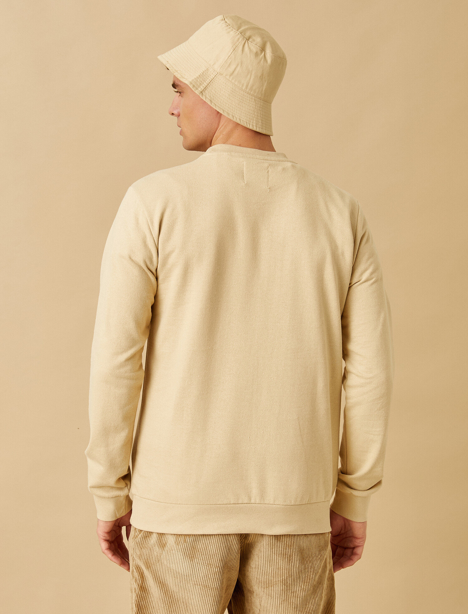 Basic Sweatshirt Pamuklu