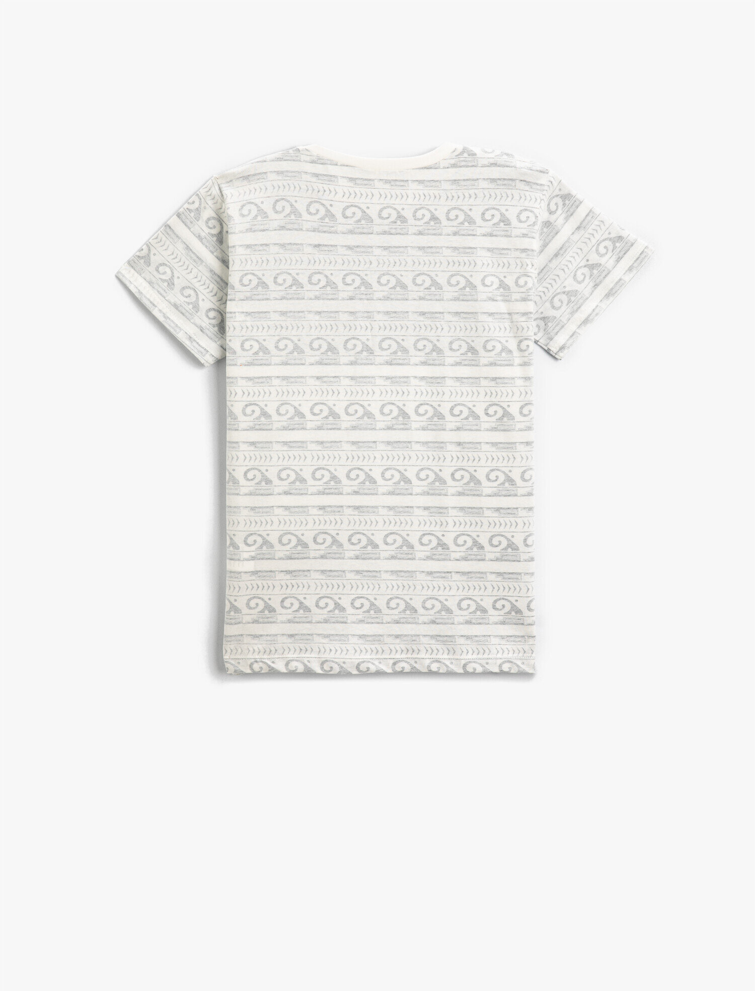  Erkek Çocuk Yaz Temalı Baskılı Kısa Kollu Tişört Pamuklu